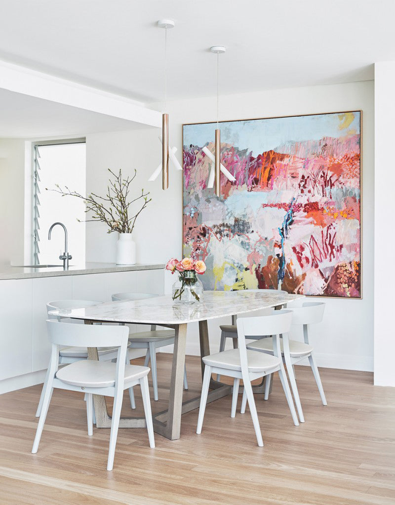 Solara Aluminium Minimalistische Röhrenpendelleuchte-Letslighting