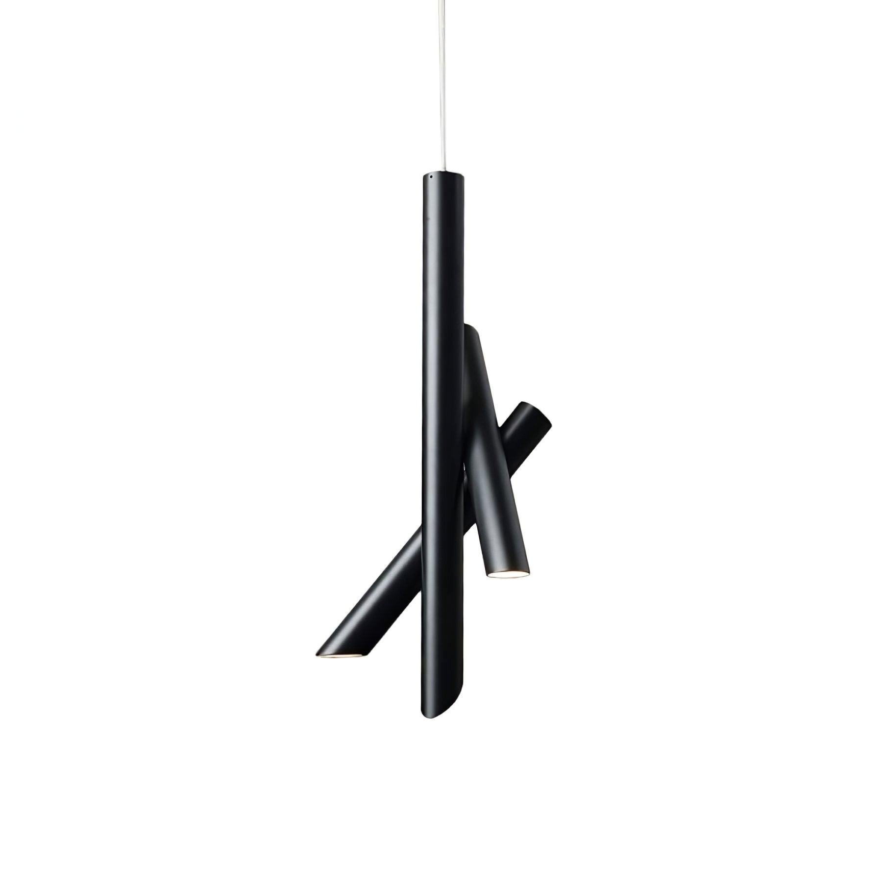 Solara Aluminium Minimalistische Röhrenpendelleuchte-Letslighting