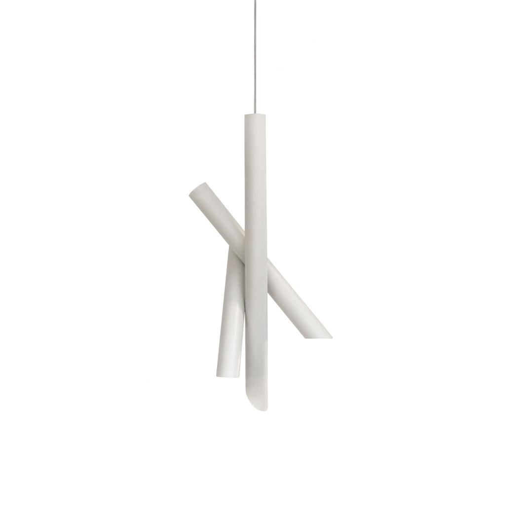 Solara Aluminium Minimalistische Röhrenpendelleuchte-Letslighting