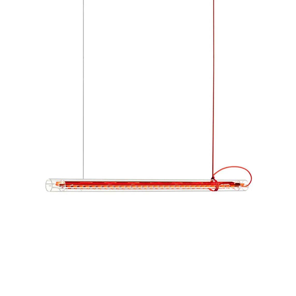 Cata Modern Minimalist Linear LED Metal Glass Pendant Lamp - Letslighting