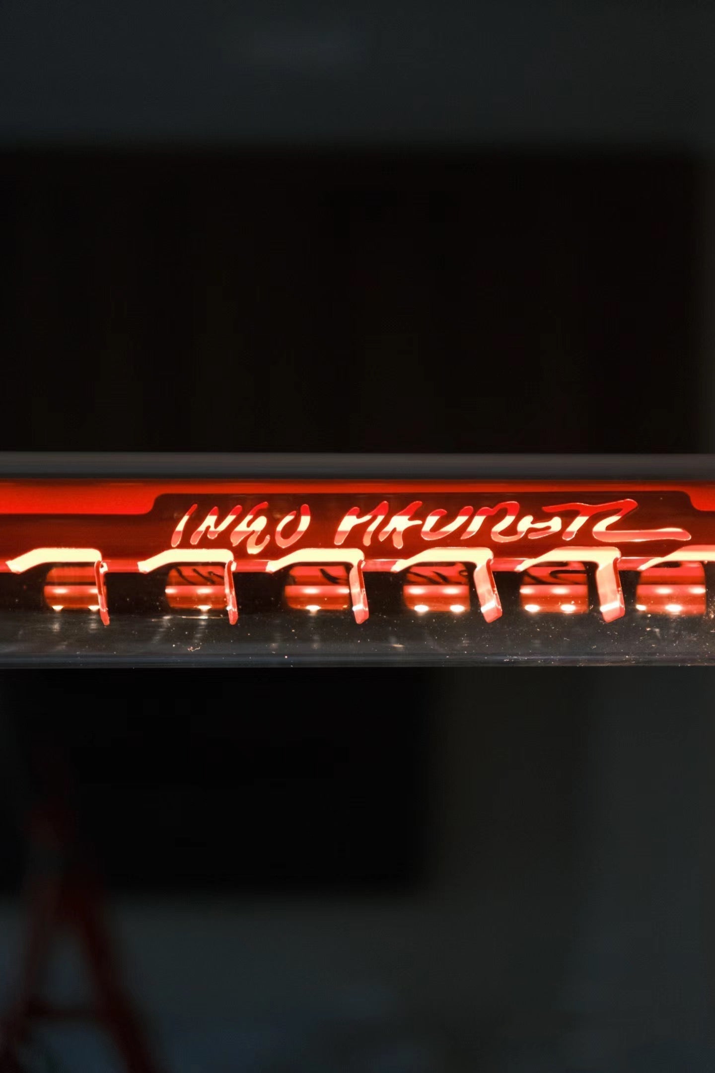 Cata Modern Minimalist Linear LED Metal Glass Pendant Lamp - Letslighting