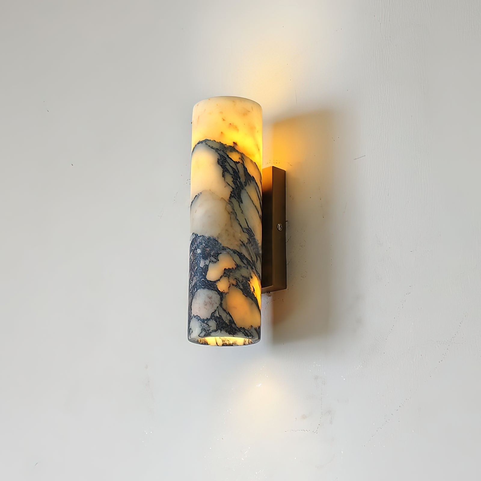 Tubular Marmor Wandleuchte-Letslighting