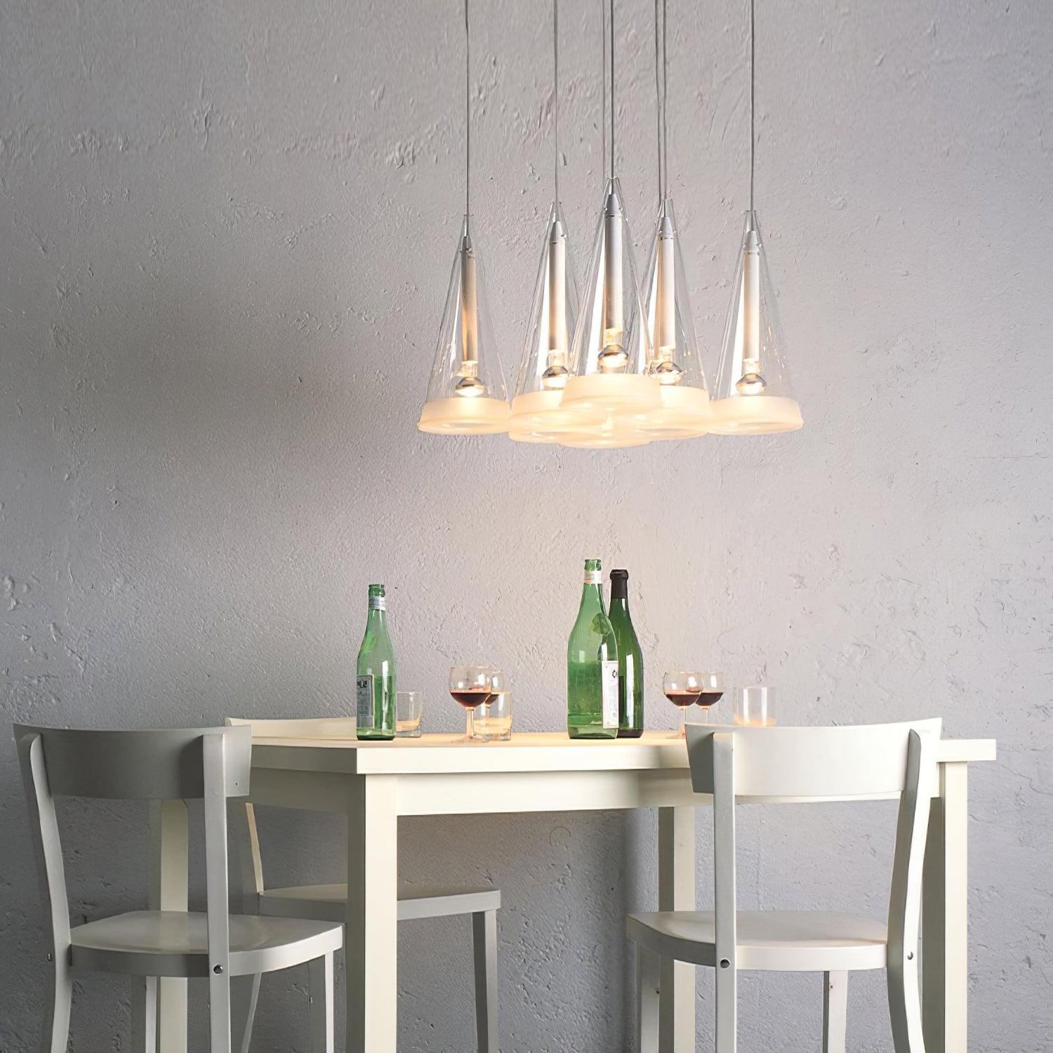 Jaxon Moderne Pendelleuchte aus Glas-Letslighting