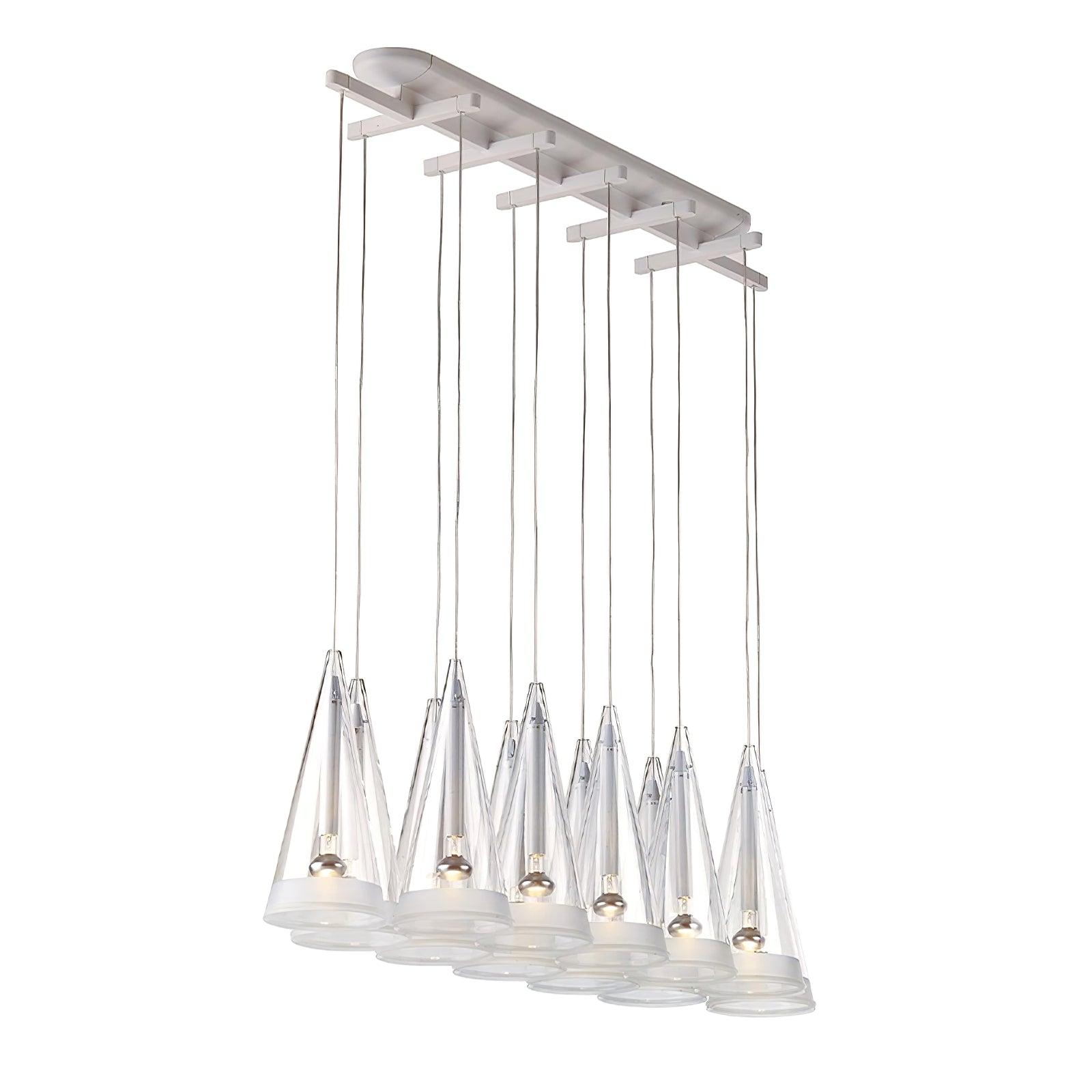 Jaxon Moderne Pendelleuchte aus Glas-Letslighting