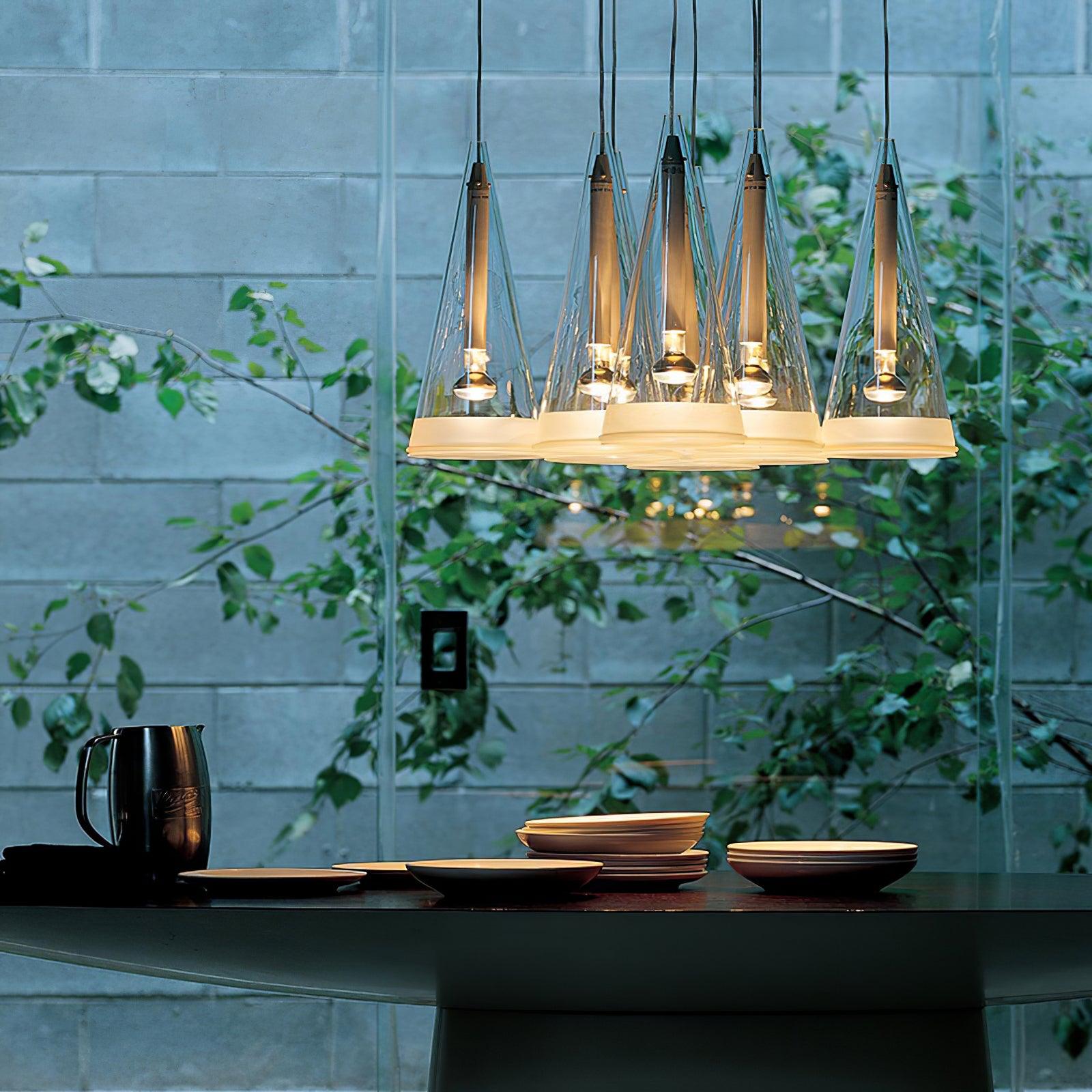 Jaxon Moderne Pendelleuchte aus Glas-Letslighting