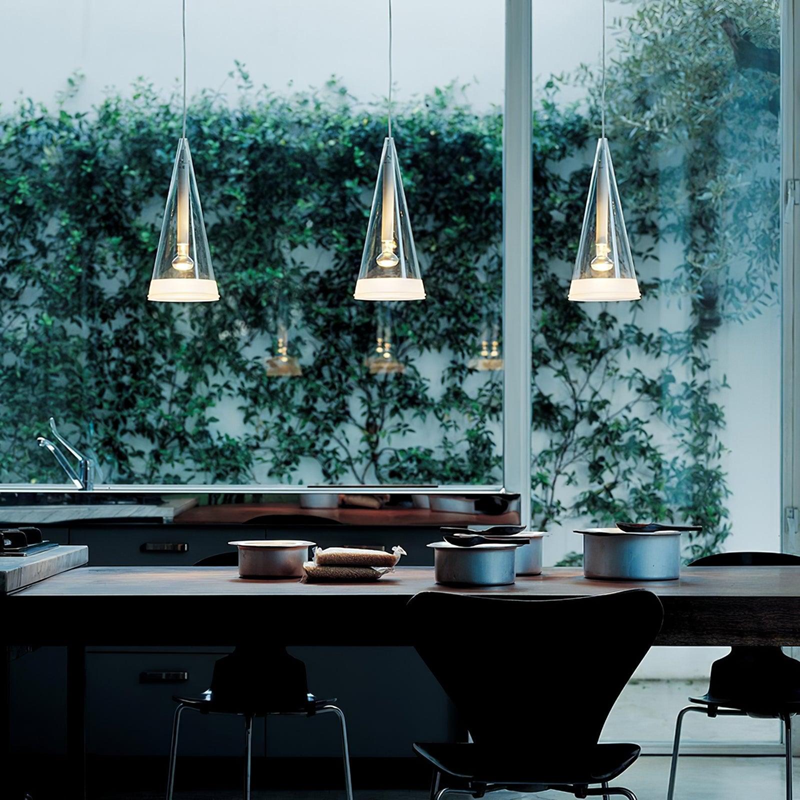 Jaxon Moderne Pendelleuchte aus Glas-Letslighting