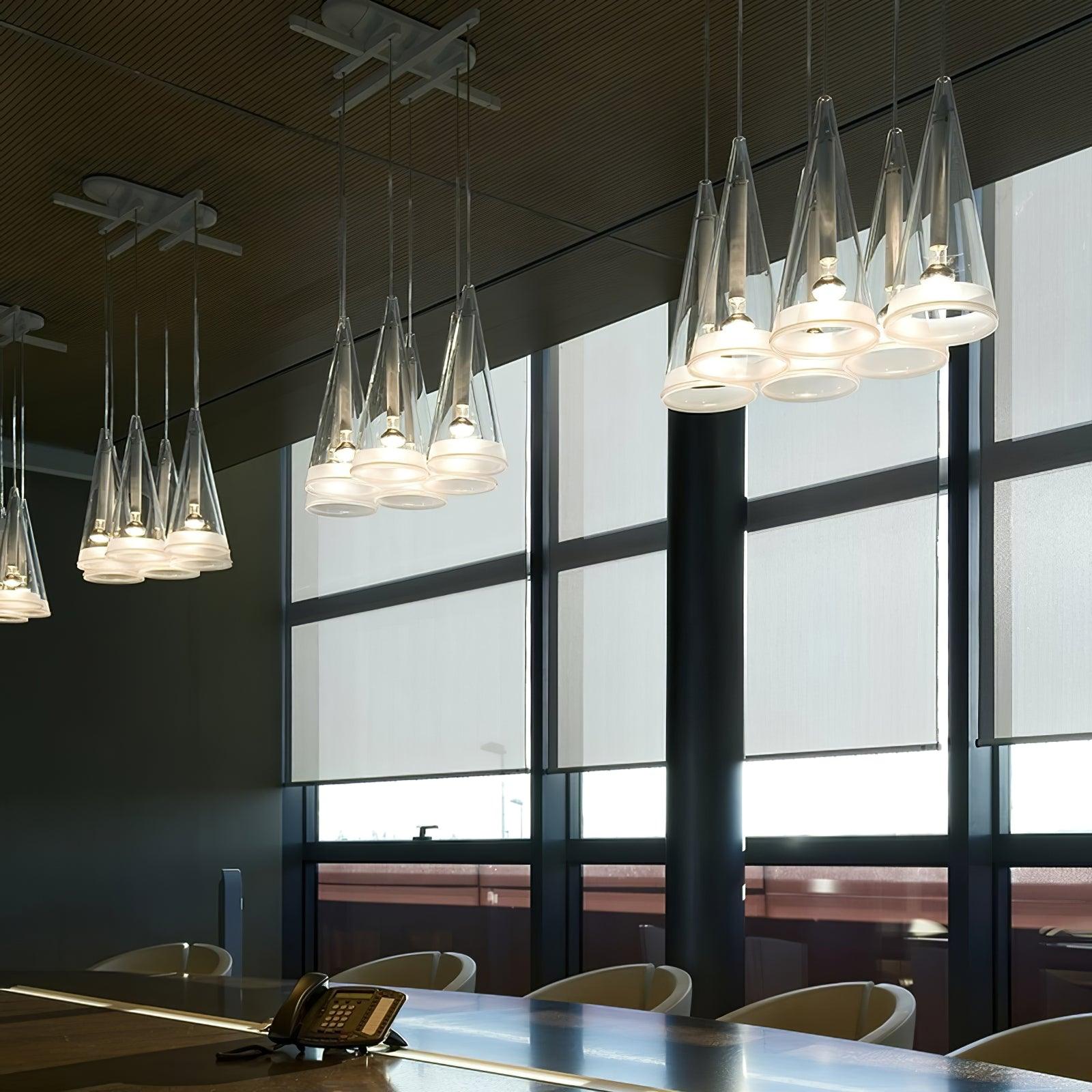 Jaxon Moderne Pendelleuchte aus Glas-Letslighting