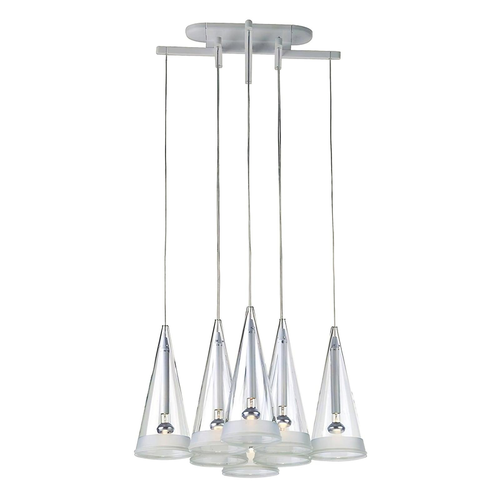 Jaxon Moderne Pendelleuchte aus Glas-Letslighting