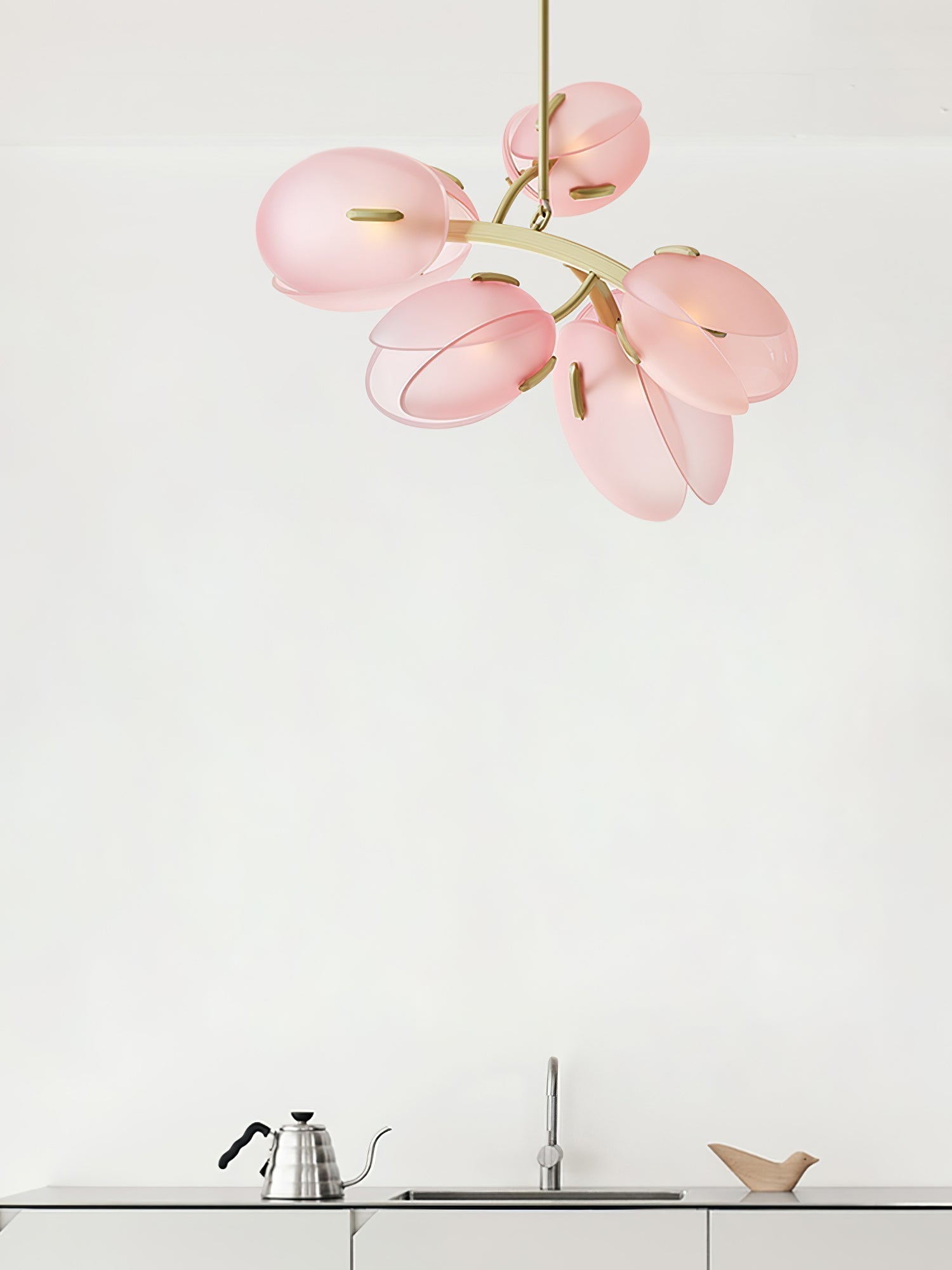 Blossom Zeitgenössisch Glas Kronleuchter-Letslighting