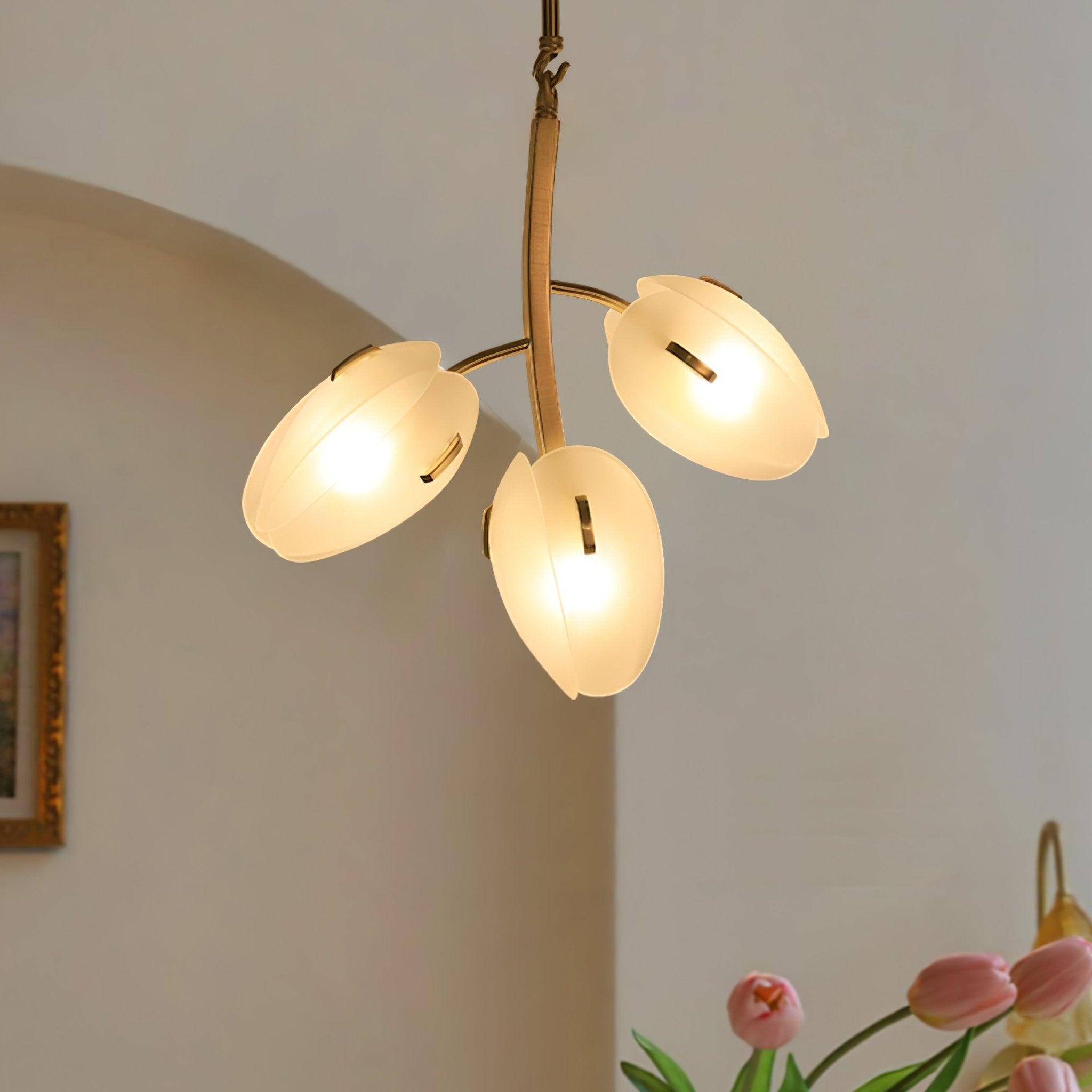 Blossom Zeitgenössisch Glas Kronleuchter-Letslighting