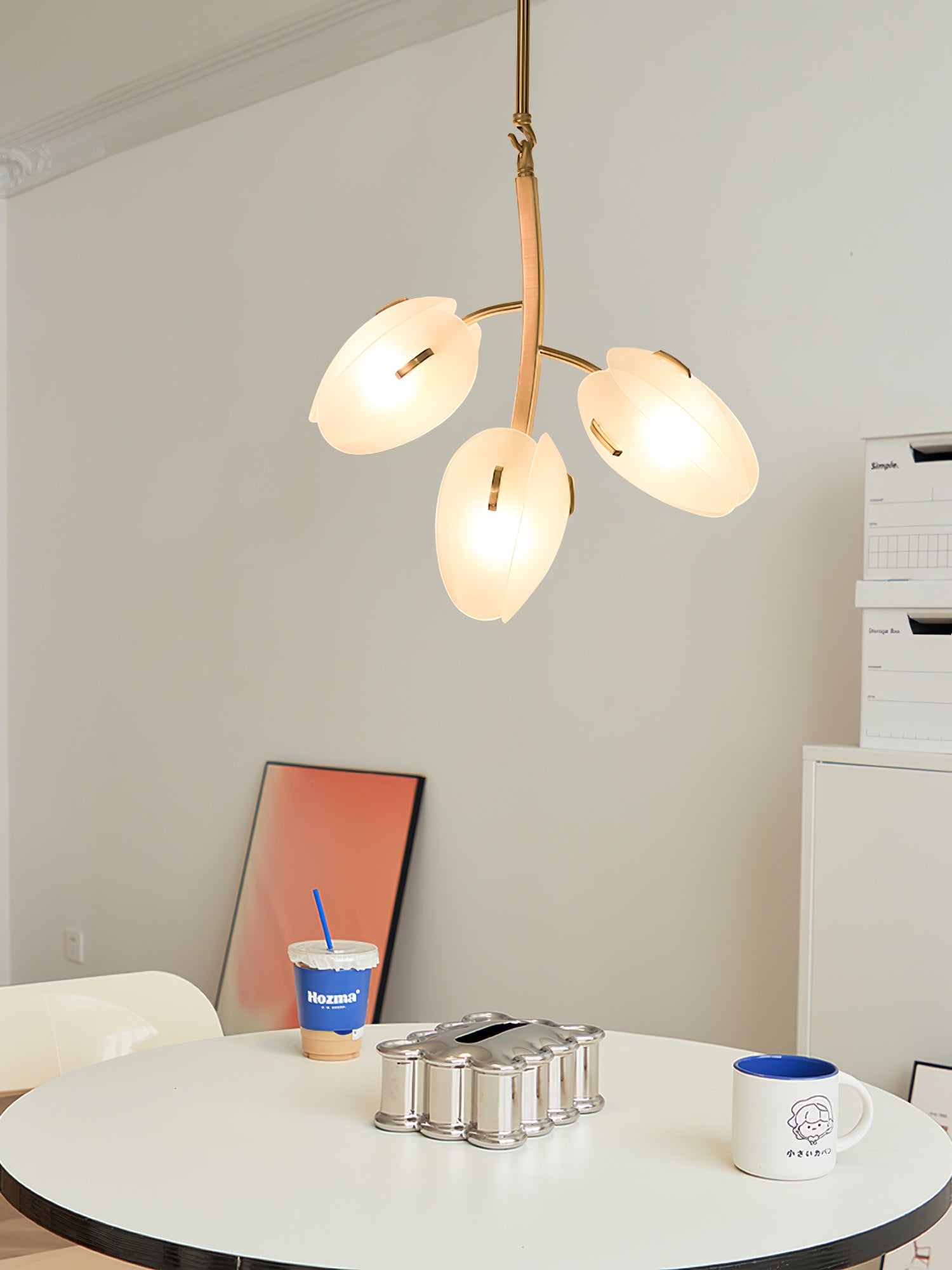 Blossom Zeitgenössisch Glas Kronleuchter-Letslighting