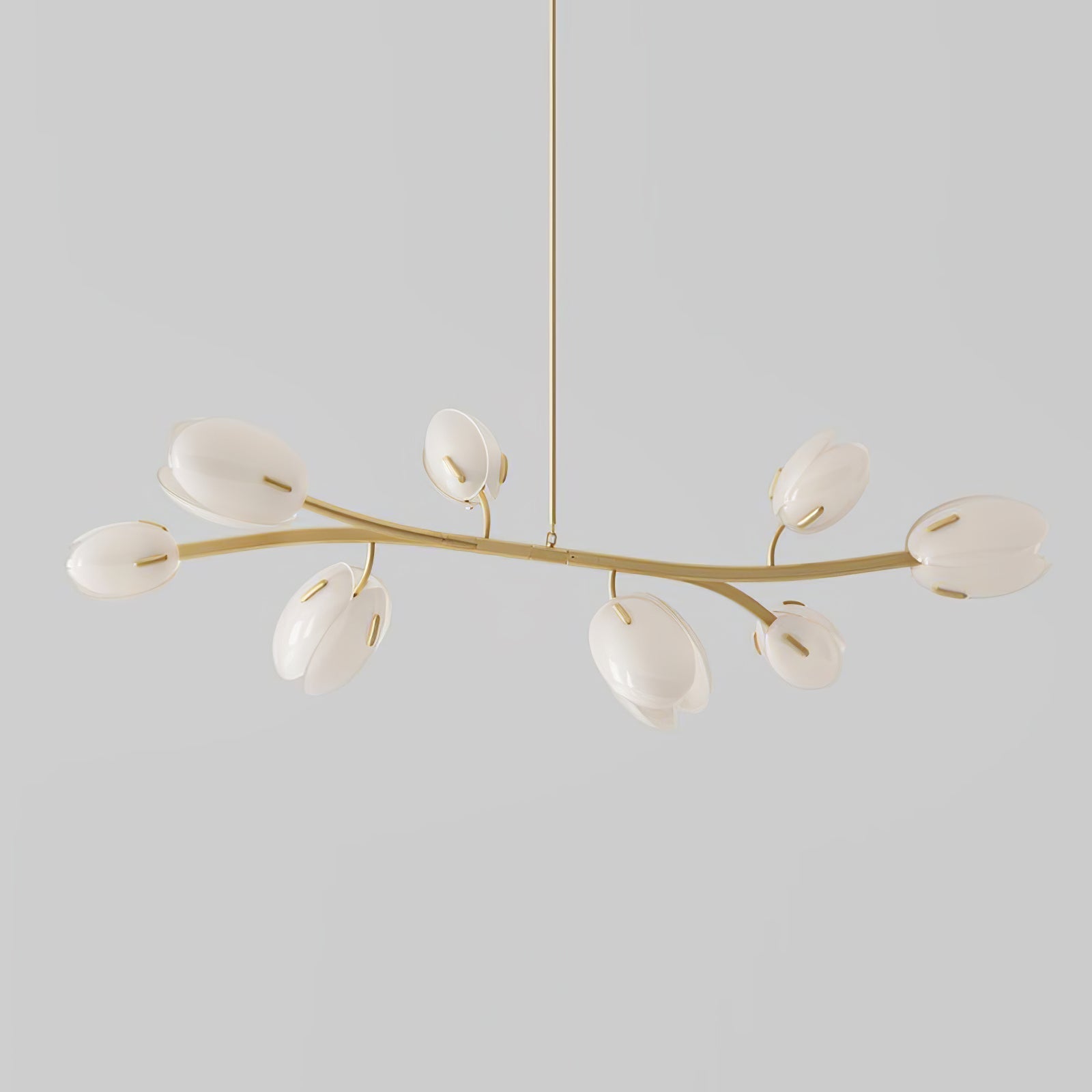 Blossom Zeitgenössisch Glas Kronleuchter-Letslighting
