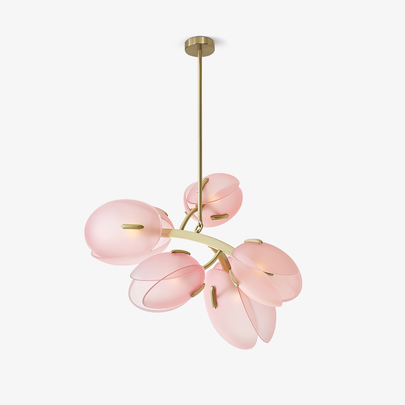 Blossom Zeitgenössisch Glas Kronleuchter-Letslighting