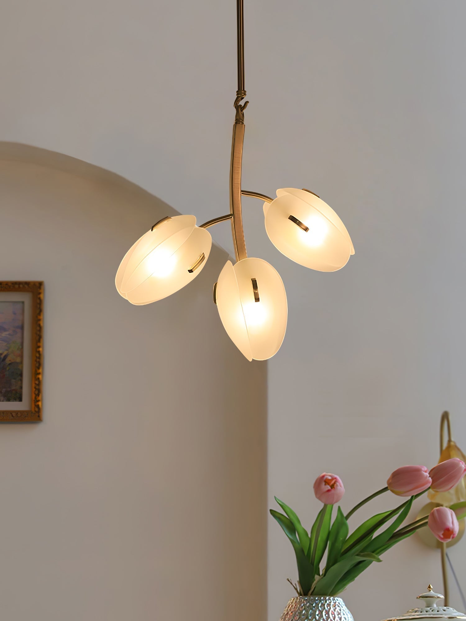 Blossom Zeitgenössisch Glas Kronleuchter-Letslighting