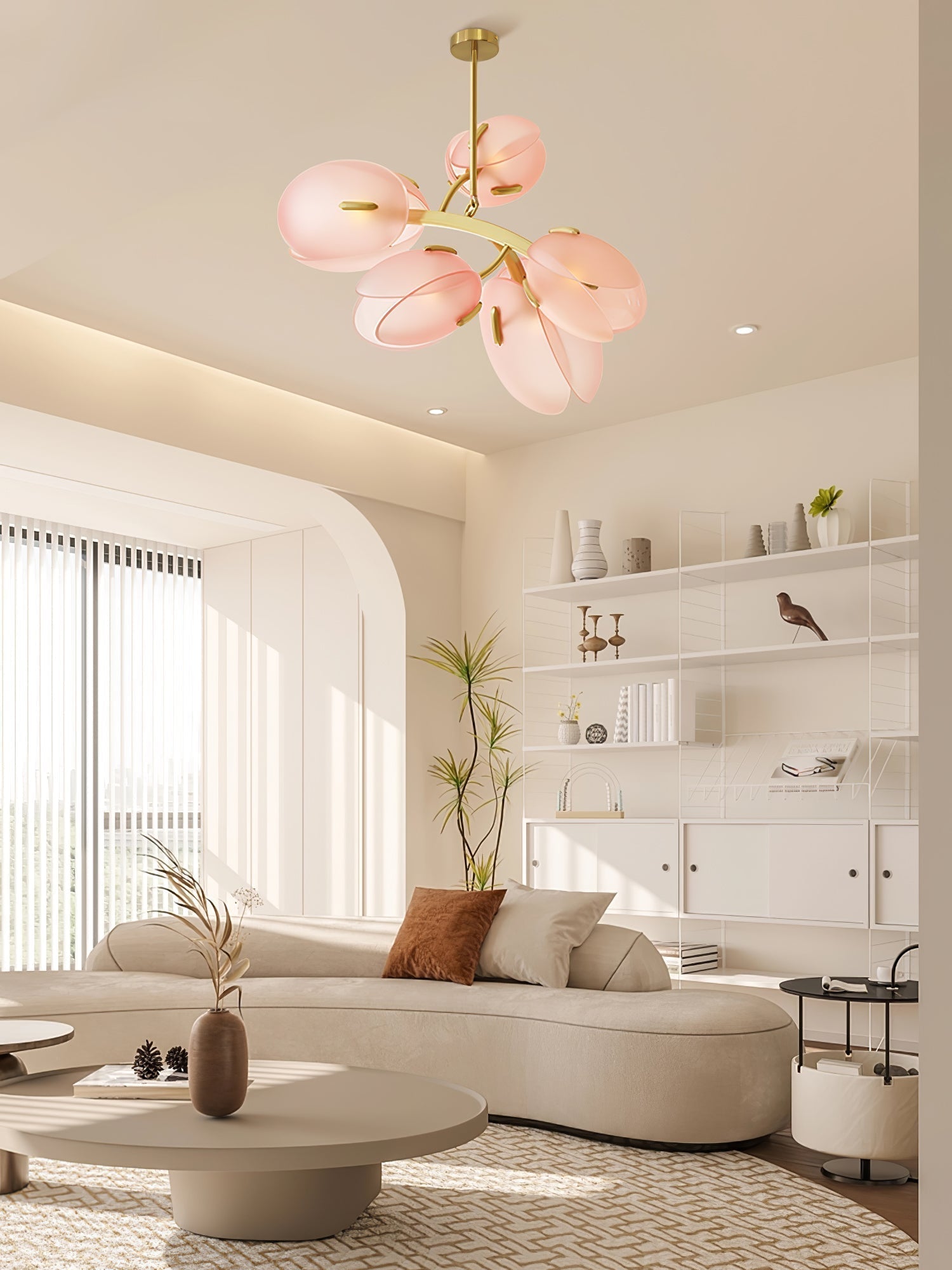 Blossom Zeitgenössisch Glas Kronleuchter-Letslighting