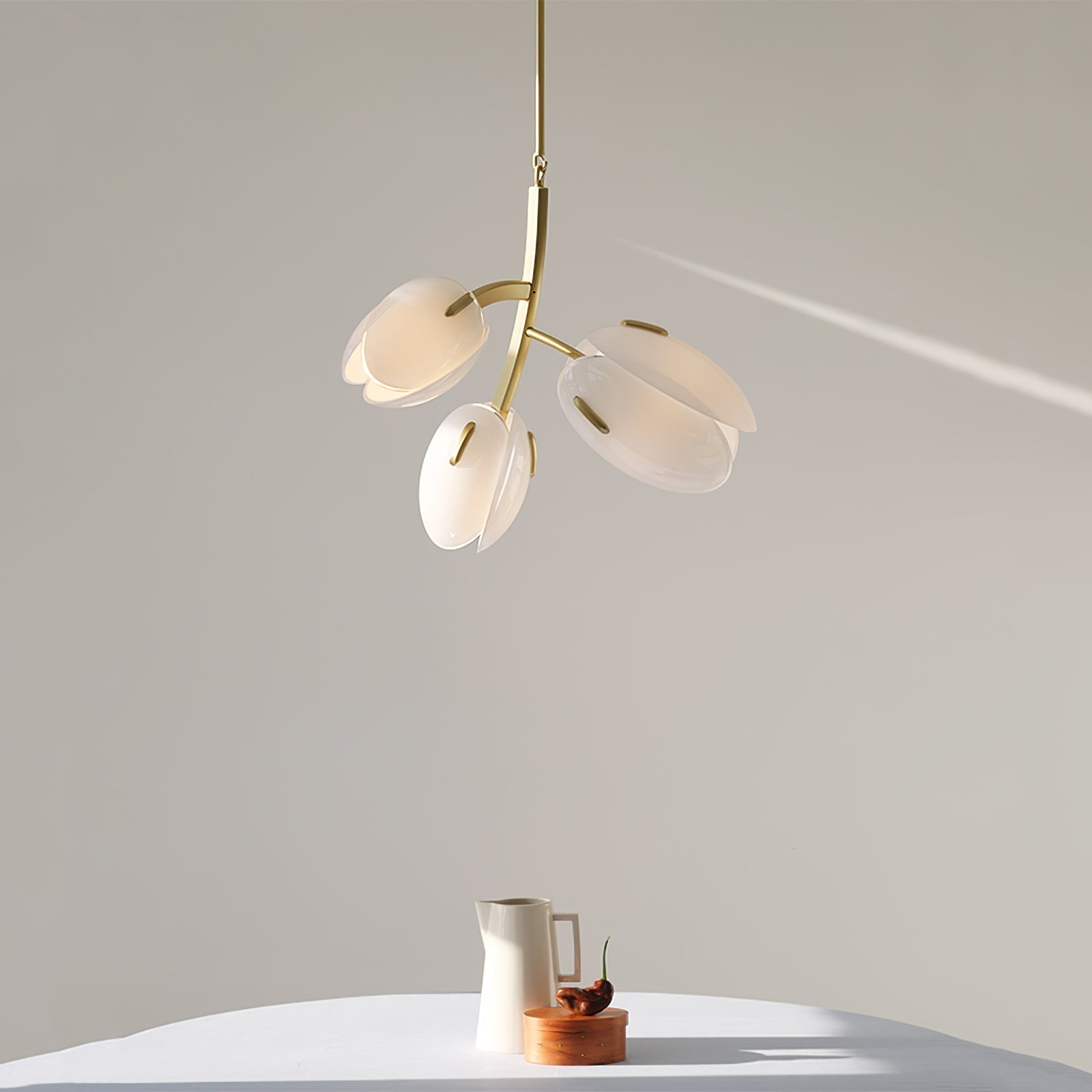 Blossom Zeitgenössisch Glas Kronleuchter-Letslighting