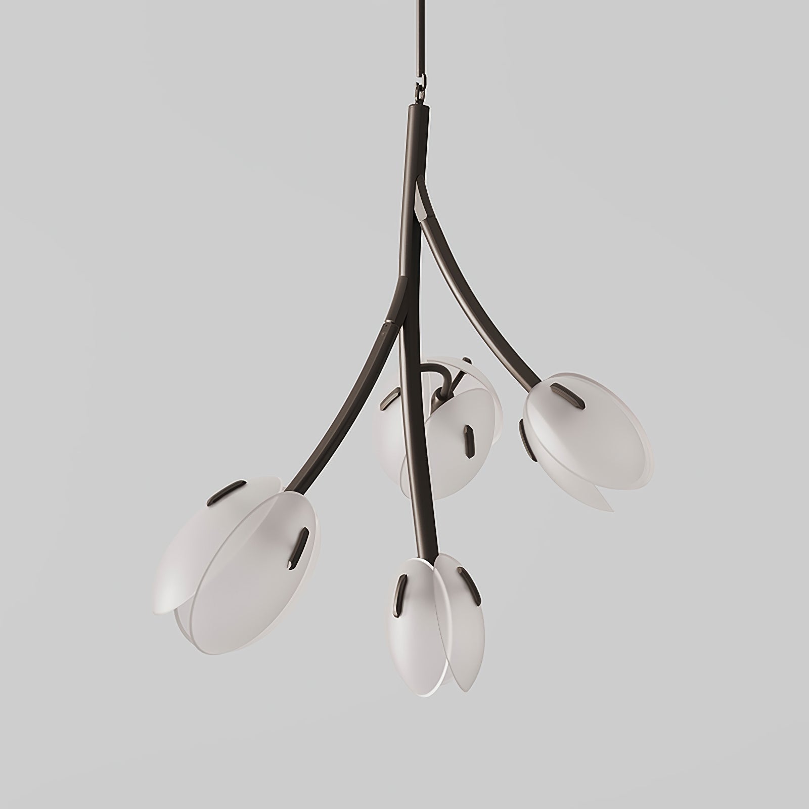 Blossom Zeitgenössisch Glas Kronleuchter-Letslighting