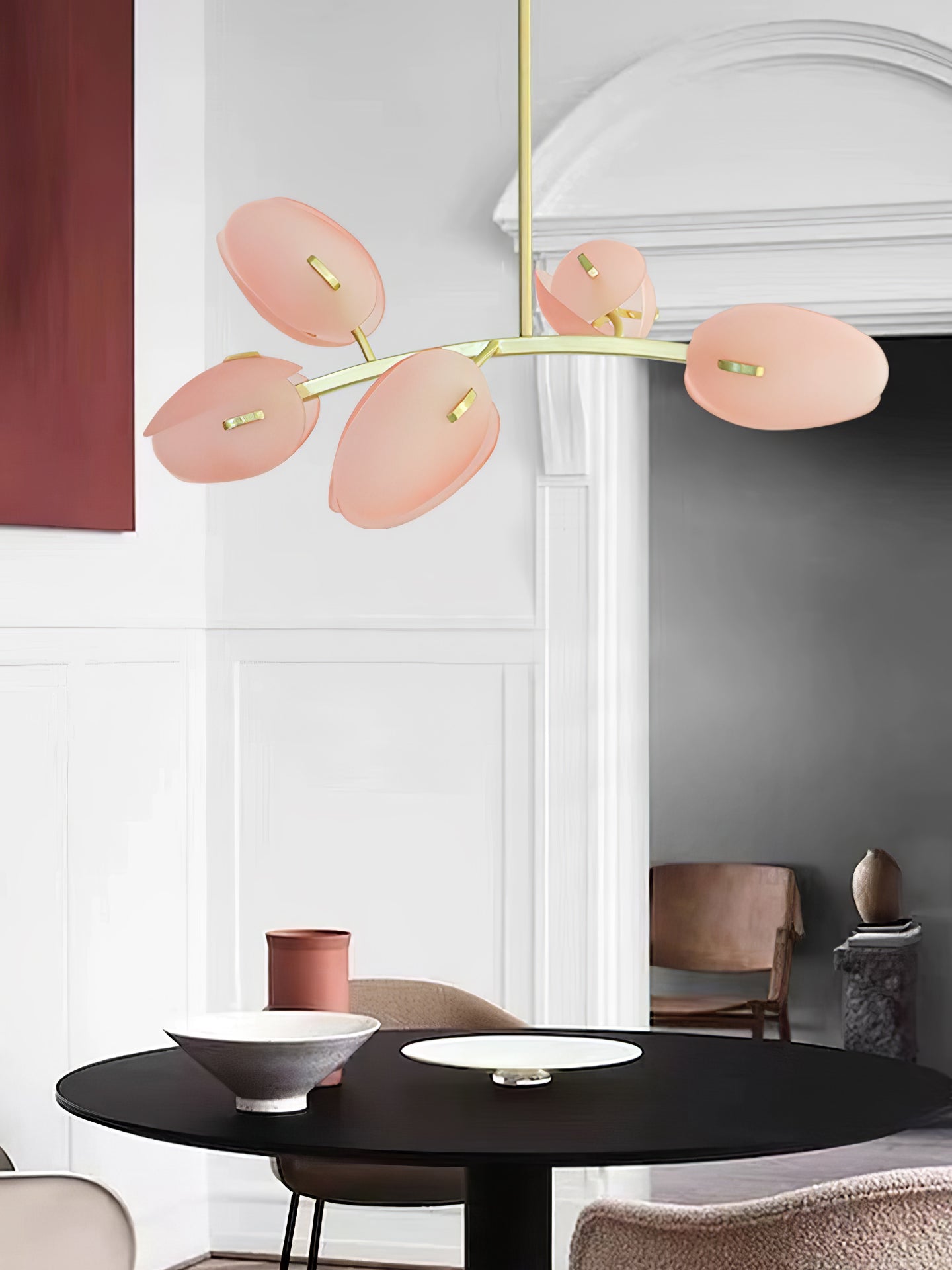Blossom Zeitgenössisch Glas Kronleuchter-Letslighting