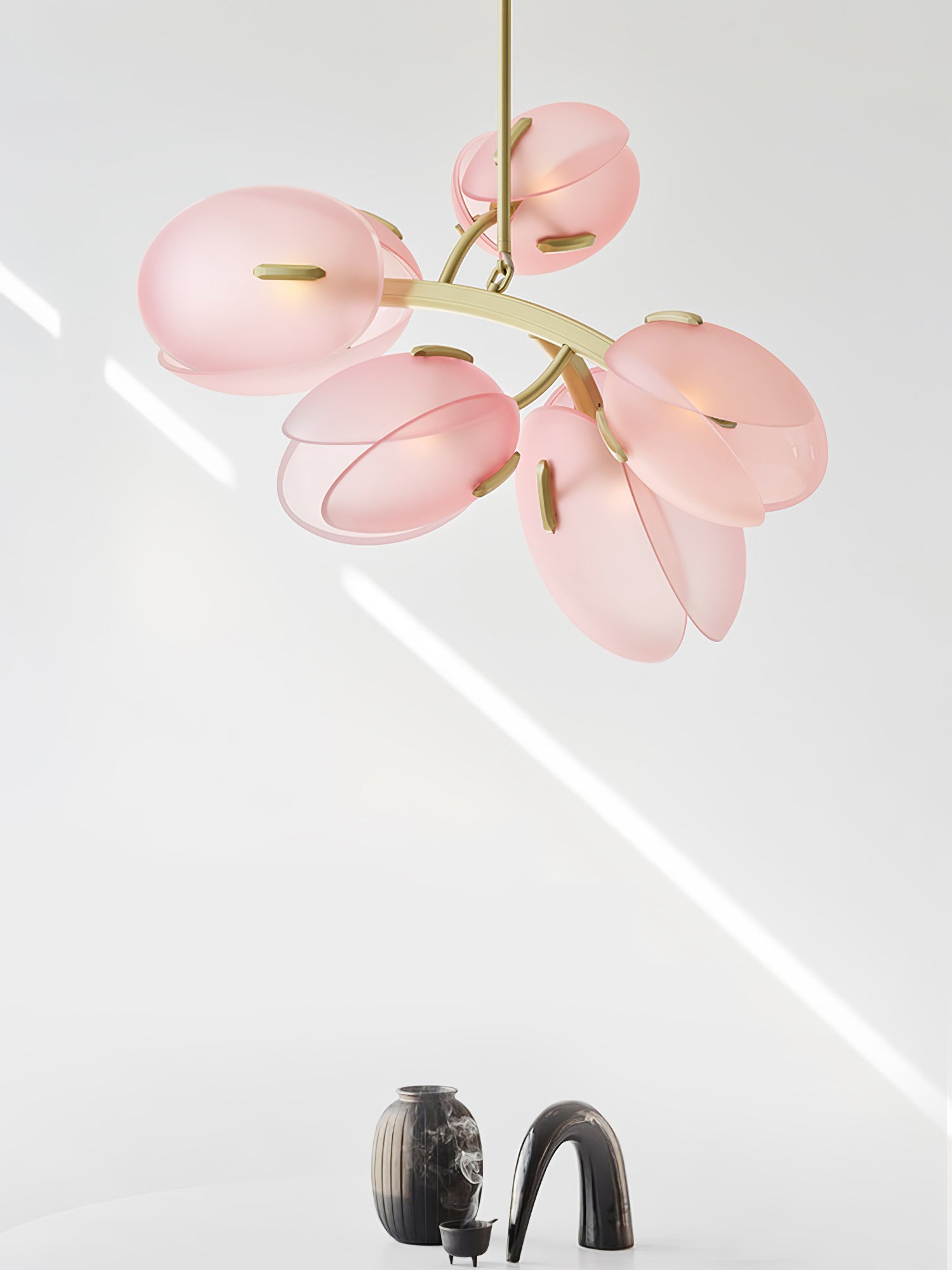 Blossom Zeitgenössisch Glas Kronleuchter-Letslighting