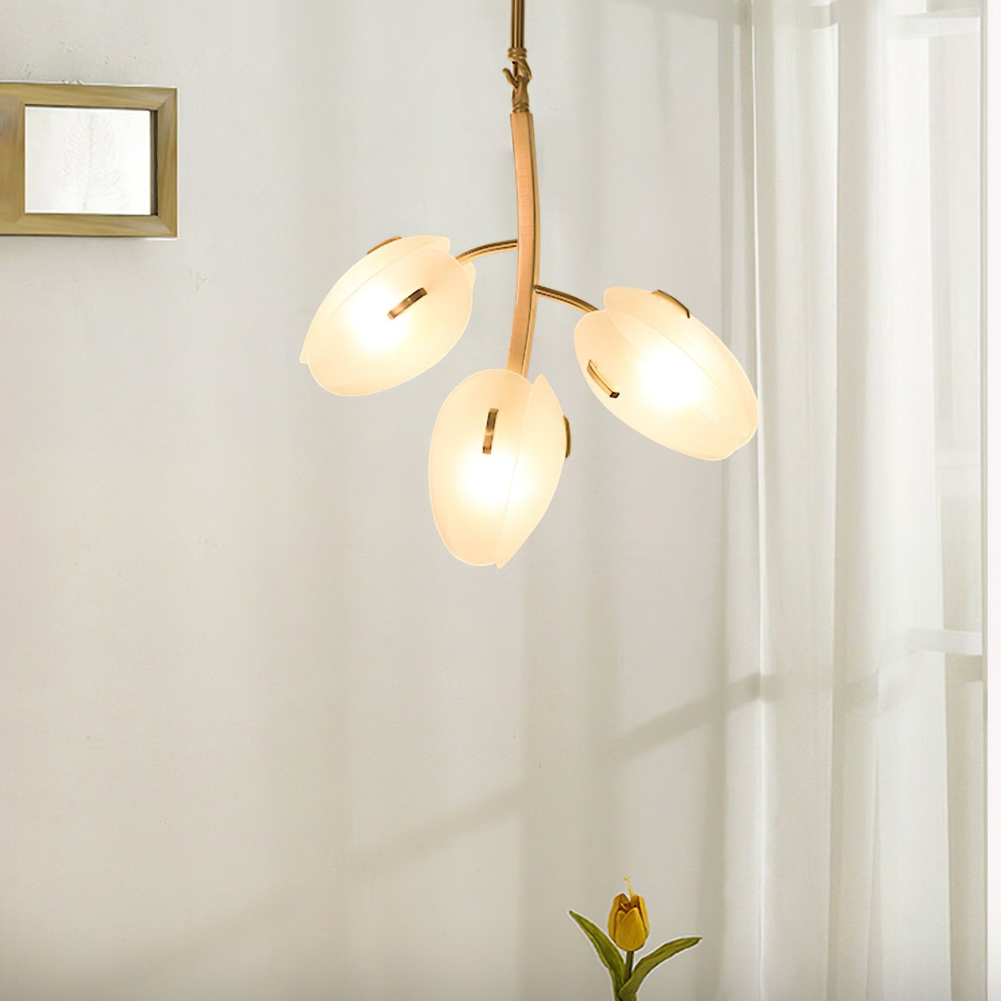 Blossom Zeitgenössisch Glas Kronleuchter-Letslighting