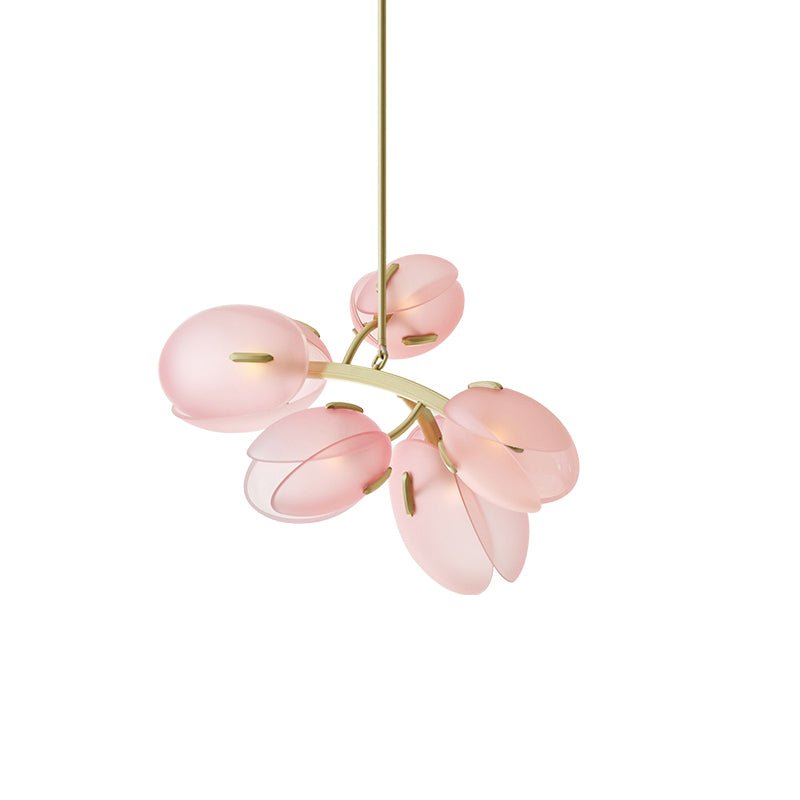 Blossom Zeitgenössisch Glas Kronleuchter-Letslighting