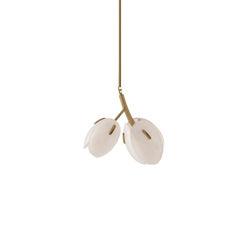 Blossom Zeitgenössisch Glas Kronleuchter-Letslighting