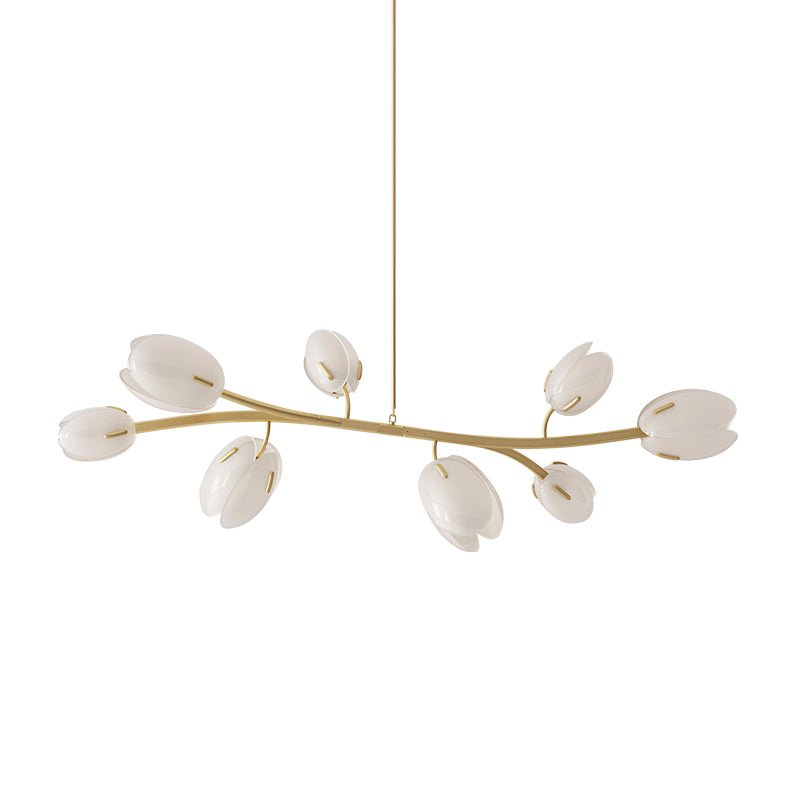 Blossom Zeitgenössisch Glas Kronleuchter-Letslighting