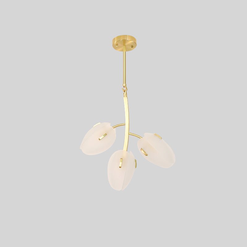 Blossom Zeitgenössisch Glas Kronleuchter-Letslighting