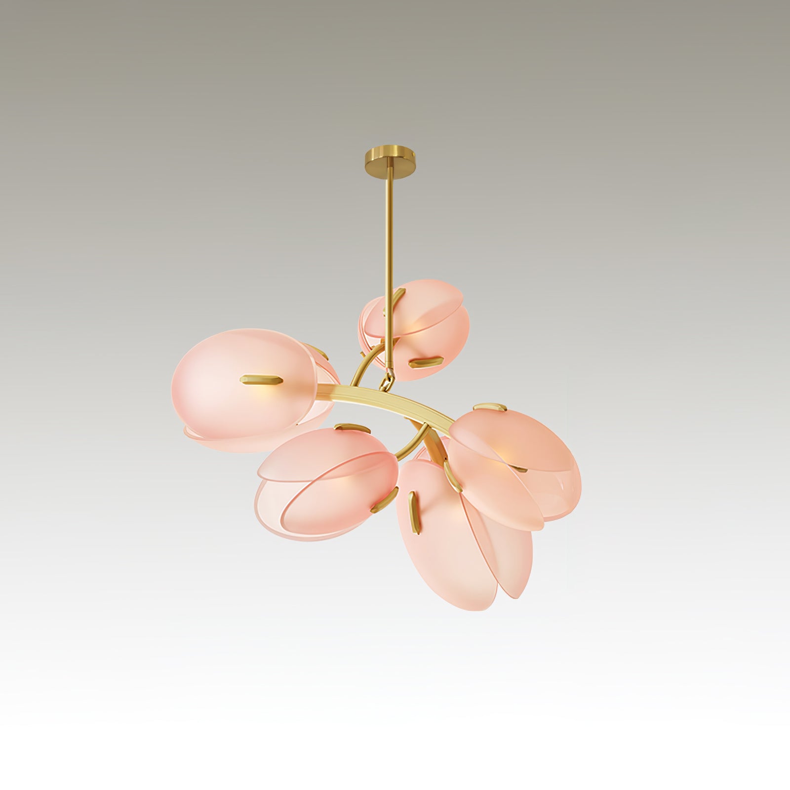 Blossom Zeitgenössisch Glas Kronleuchter-Letslighting