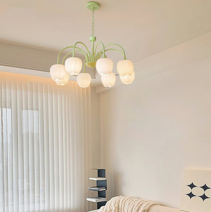 Aria Frische Tulpen-Kronleuchter