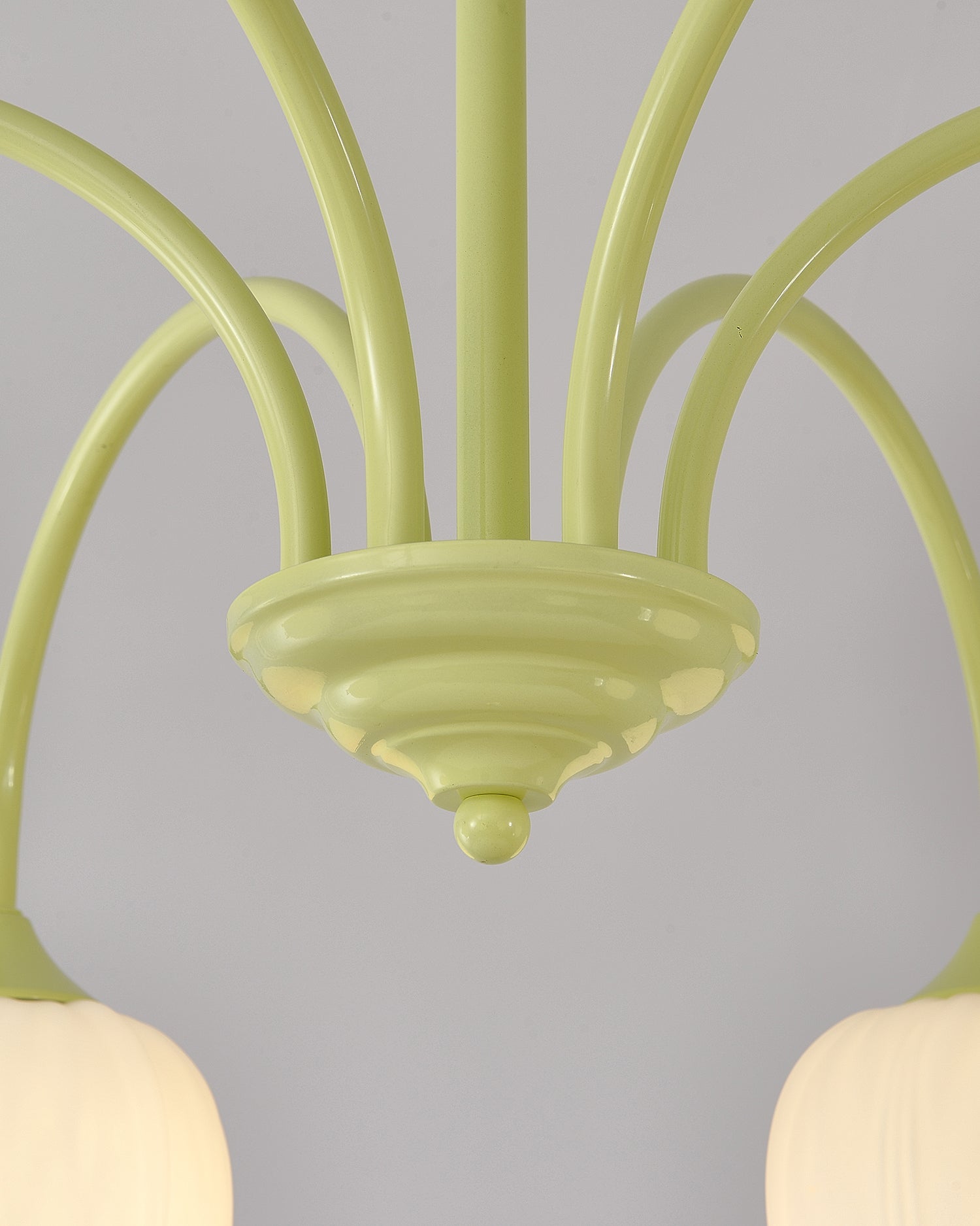 Viloror Matcha-Glas-Kronleuchter-Letslighting