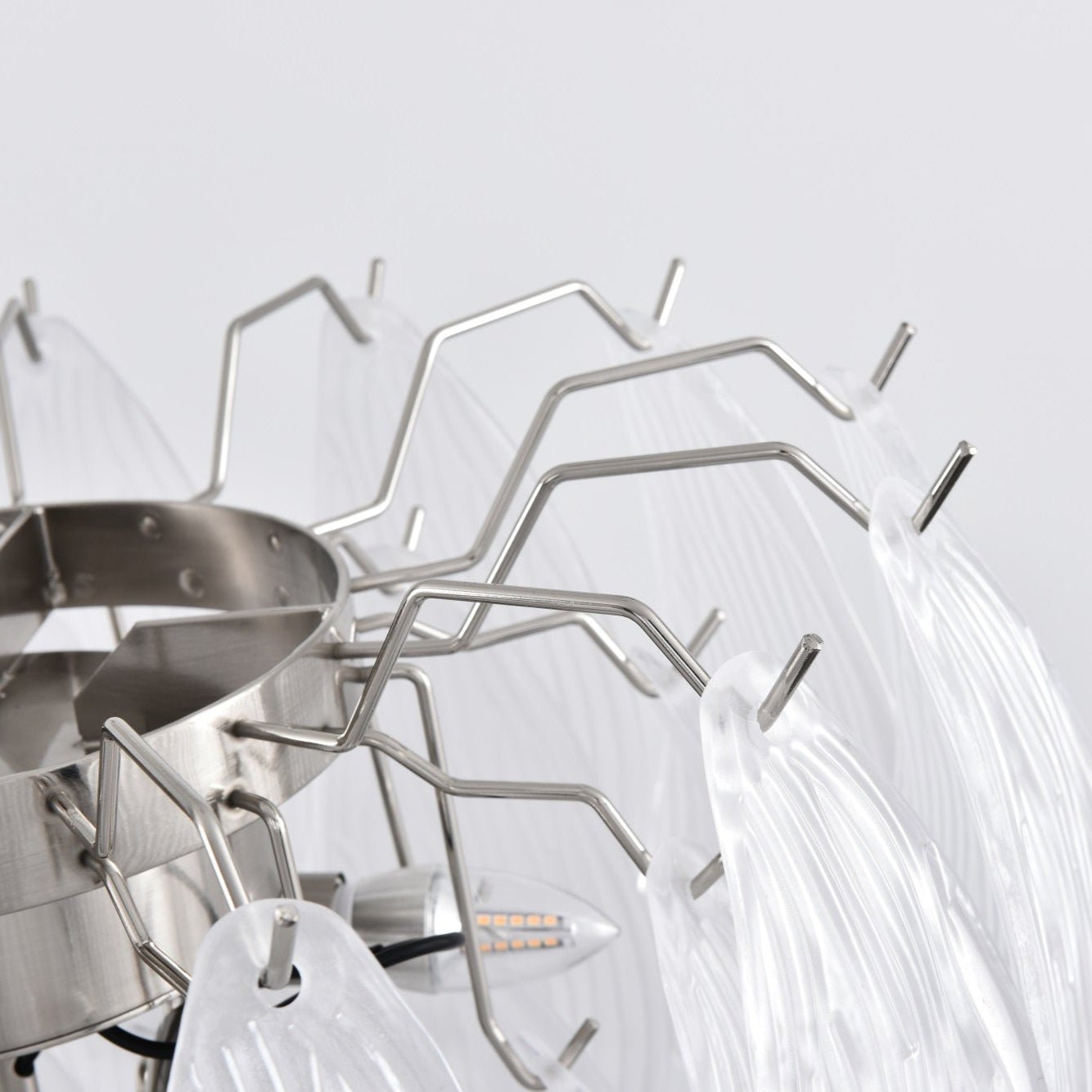 Aurora Chandelier Murano Elegant - Neutralighting