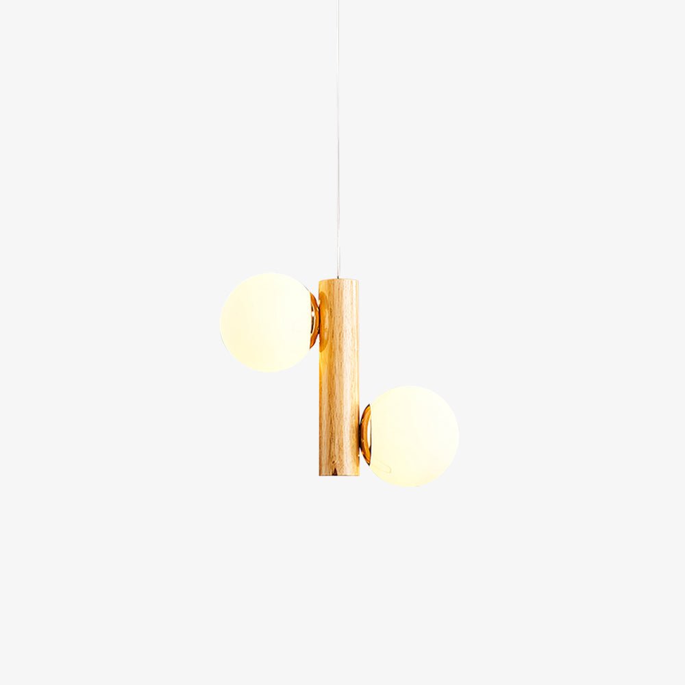 Solstica Holz Klassisch Pendelleuchte-Letslighting