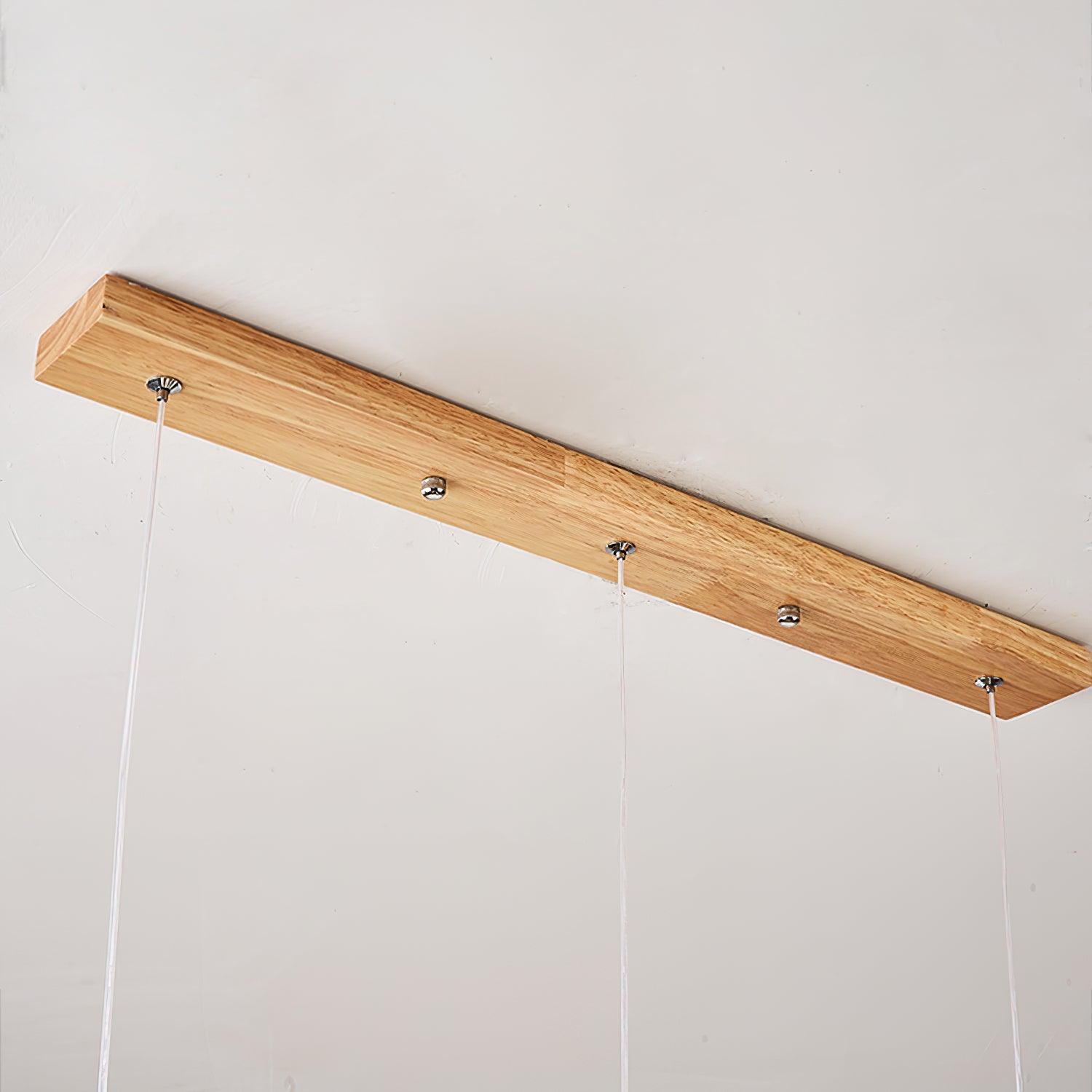 Solstica Holz Klassisch Pendelleuchte-Letslighting
