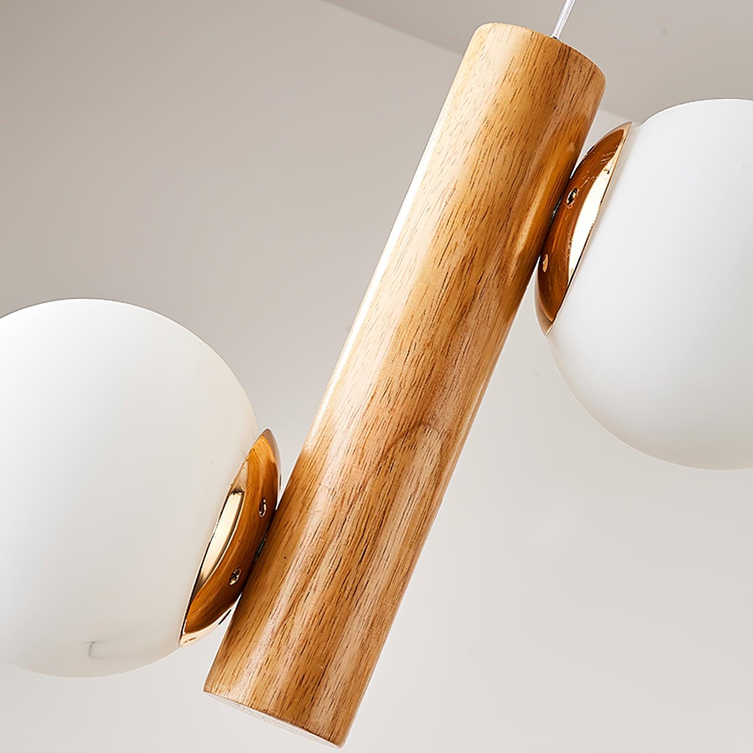 Solstica Holz Klassisch Pendelleuchte-Letslighting
