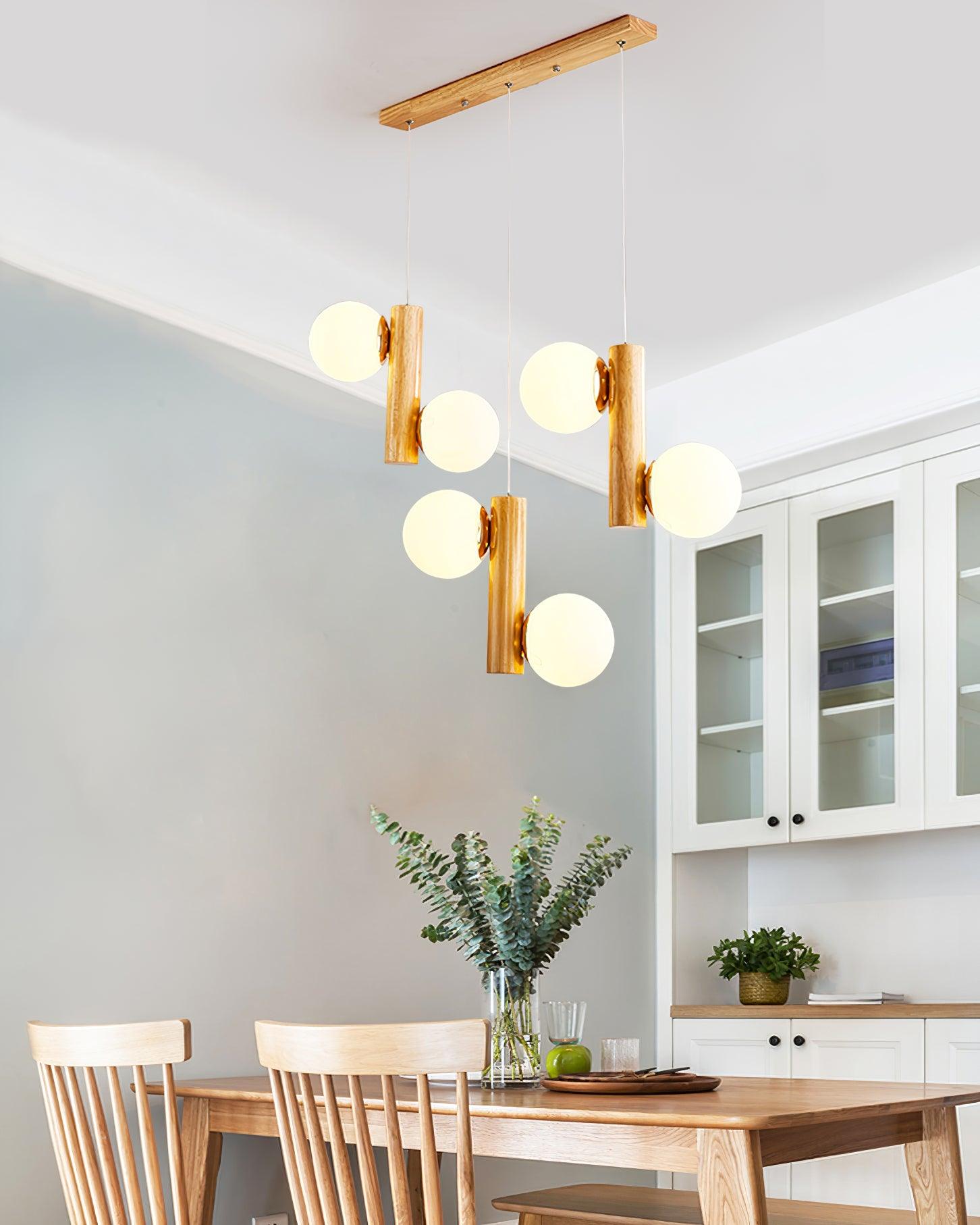 Solstica Holz Klassisch Pendelleuchte-Letslighting