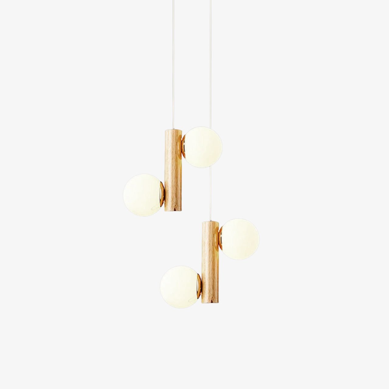 Solstica Holz Klassisch Pendelleuchte-Letslighting