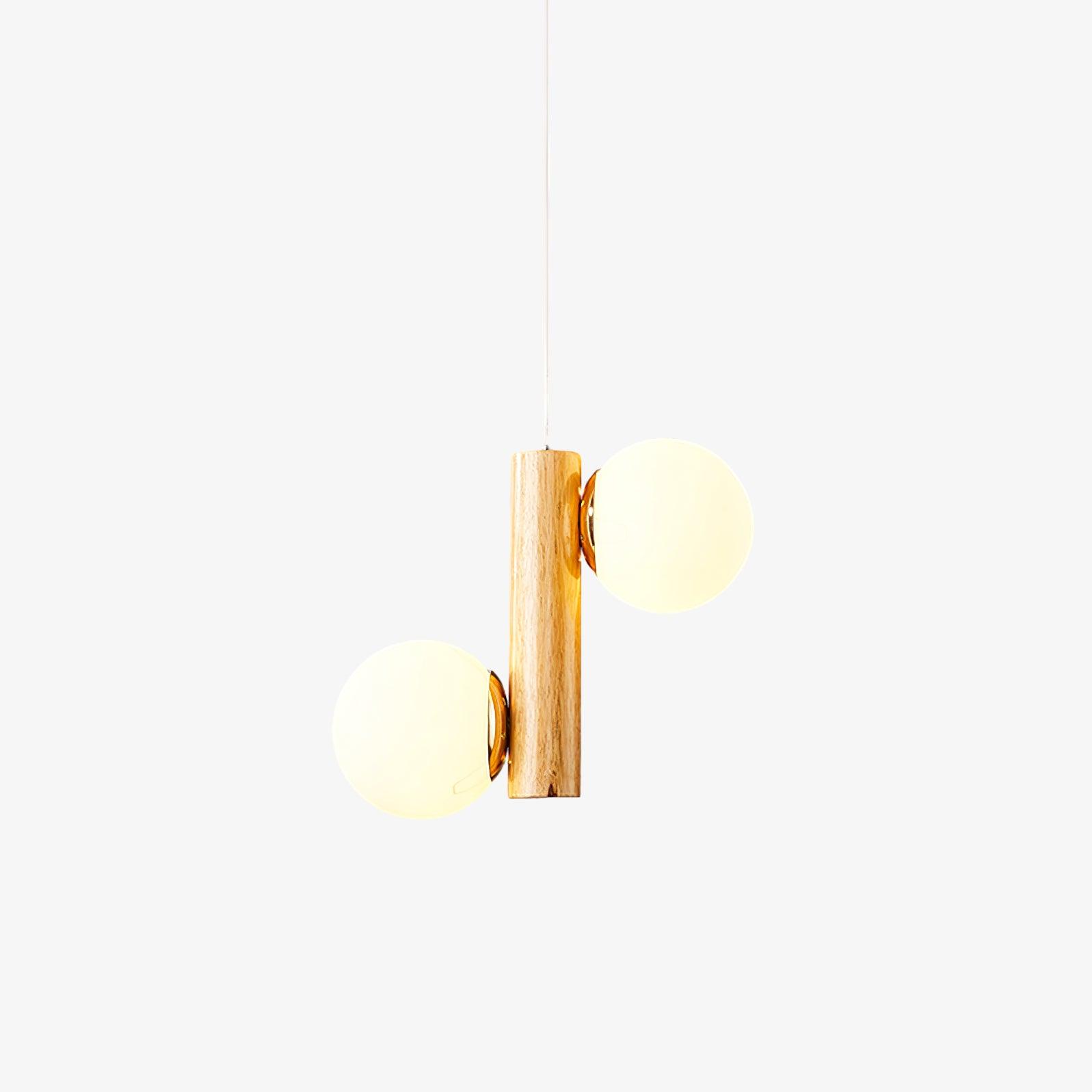 Solstica Holz Klassisch Pendelleuchte-Letslighting