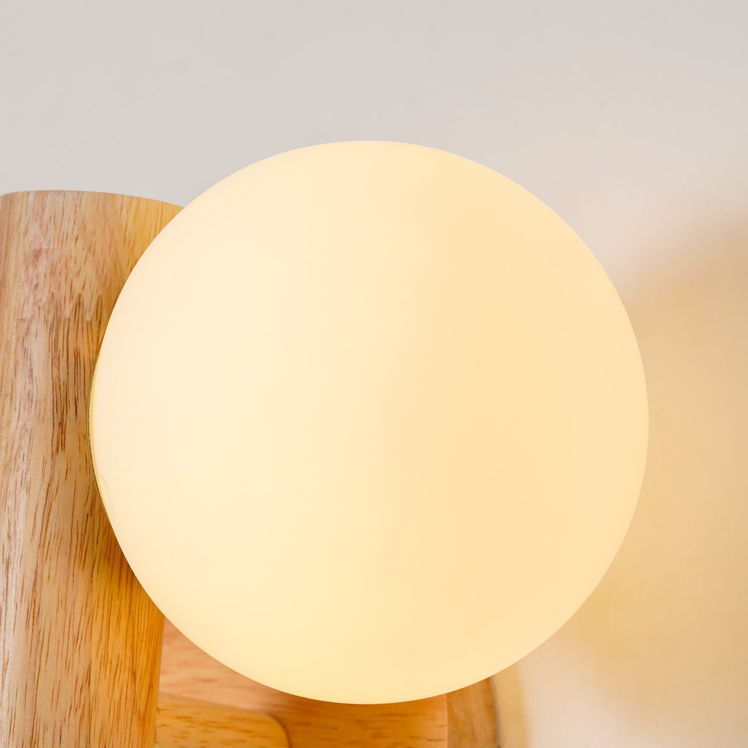 Vexorise Wood Scandinavian Wall Lamp - Letslighting
