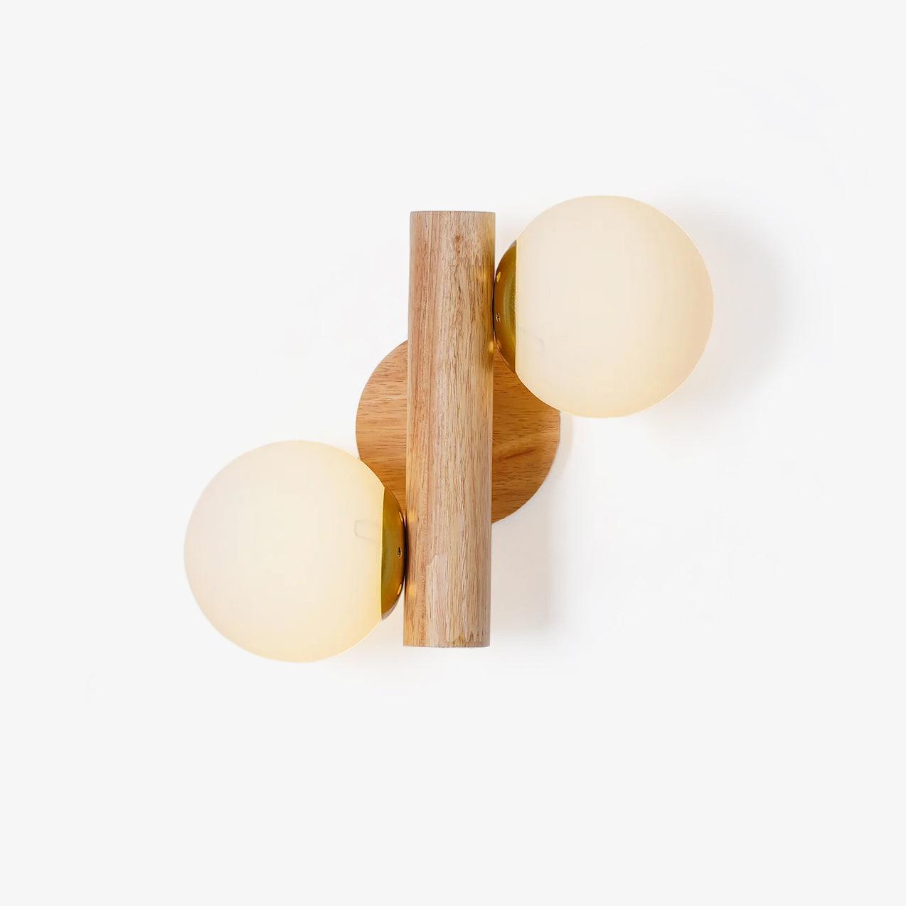 Vexorise Wood Scandinavian Wall Lamp - Letslighting