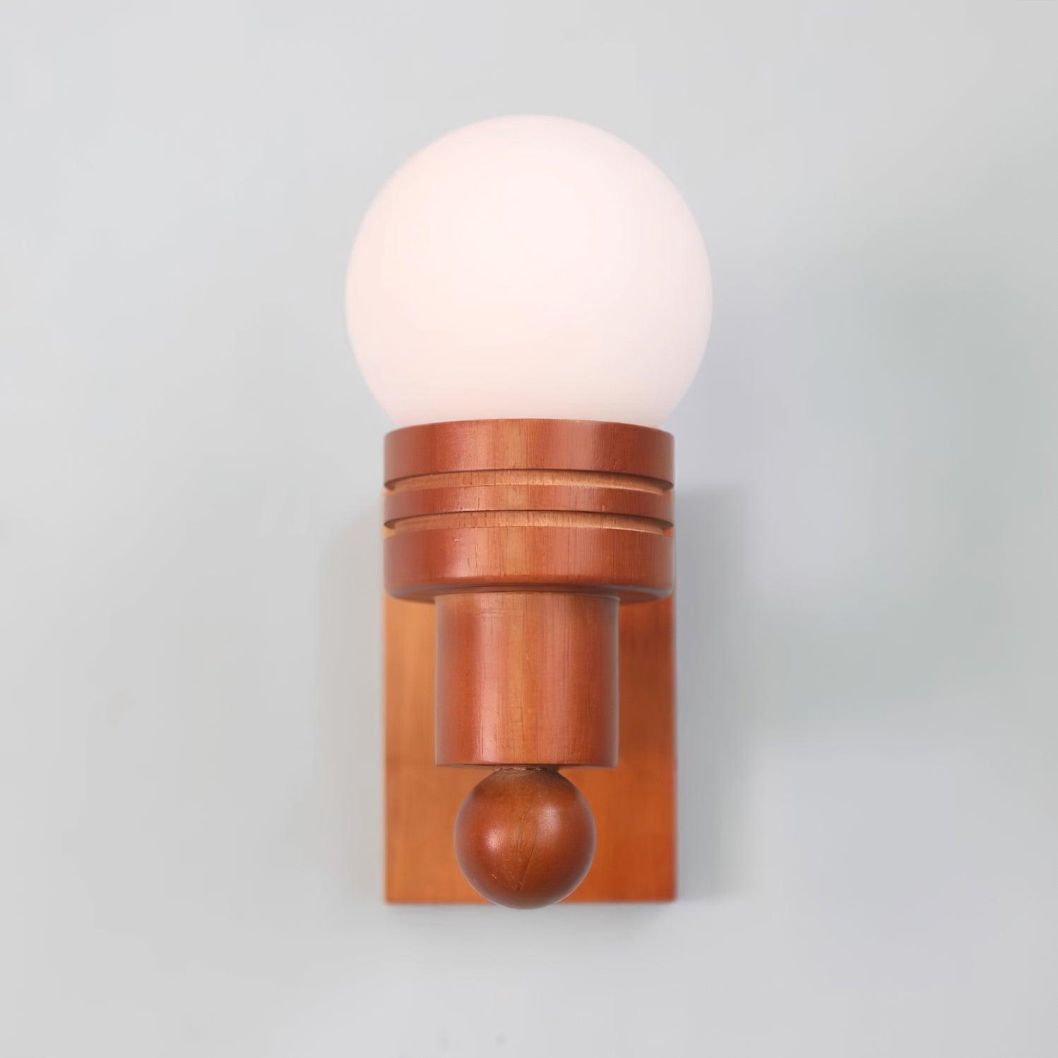 Beam Solid Wood Wall Lamp - Letslighting