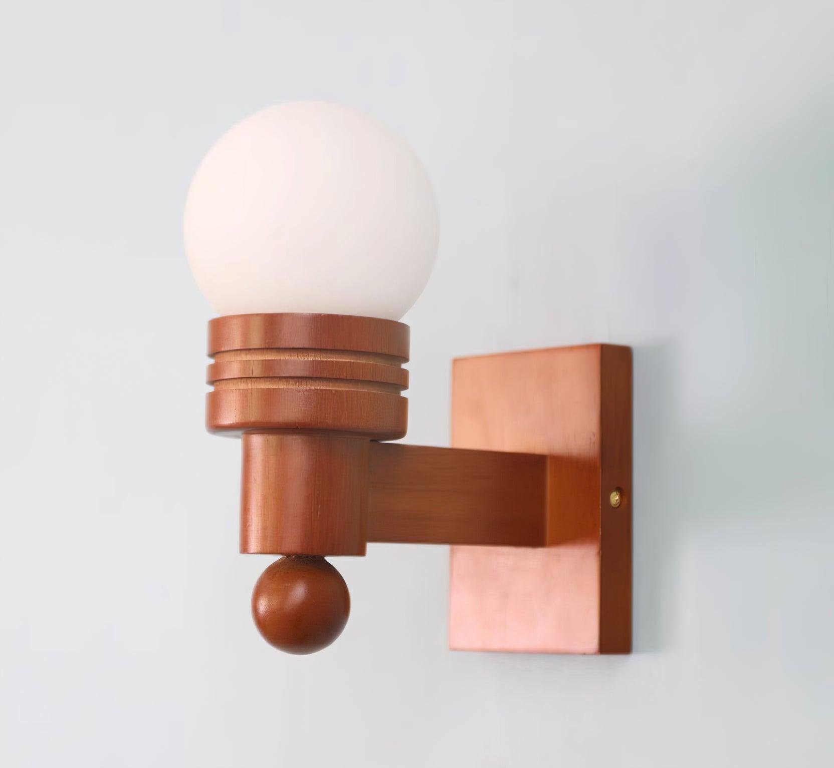 Beam Solid Wood Wall Lamp - Letslighting