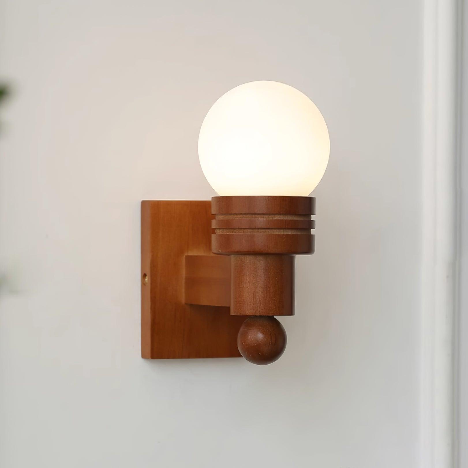 Beam Solid Wood Wall Lamp - Letslighting
