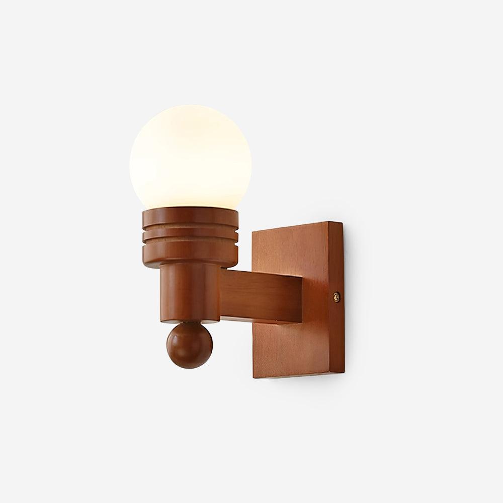 Beam Solid Wood Wall Lamp - Letslighting