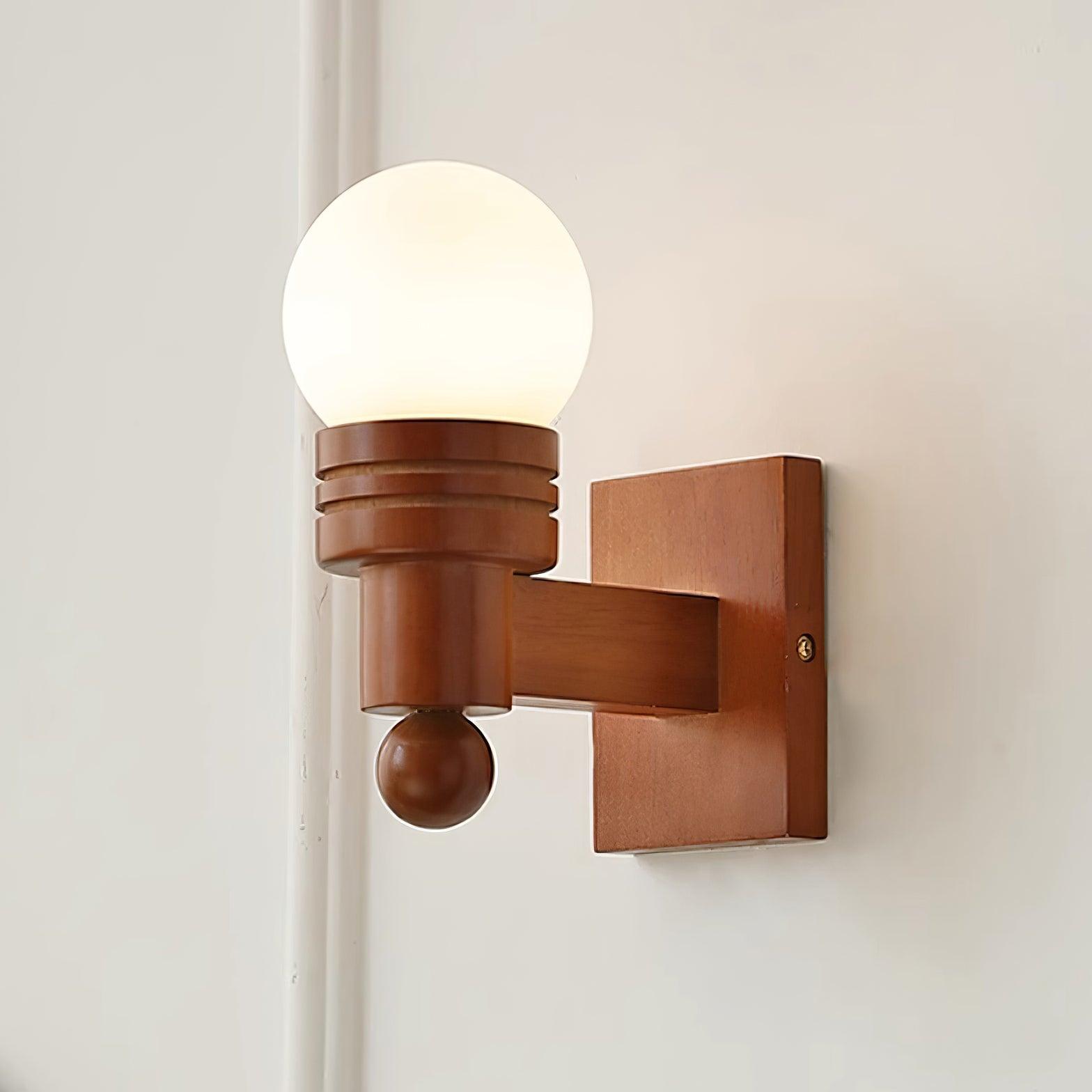 Beam Solid Wood Wall Lamp - Letslighting