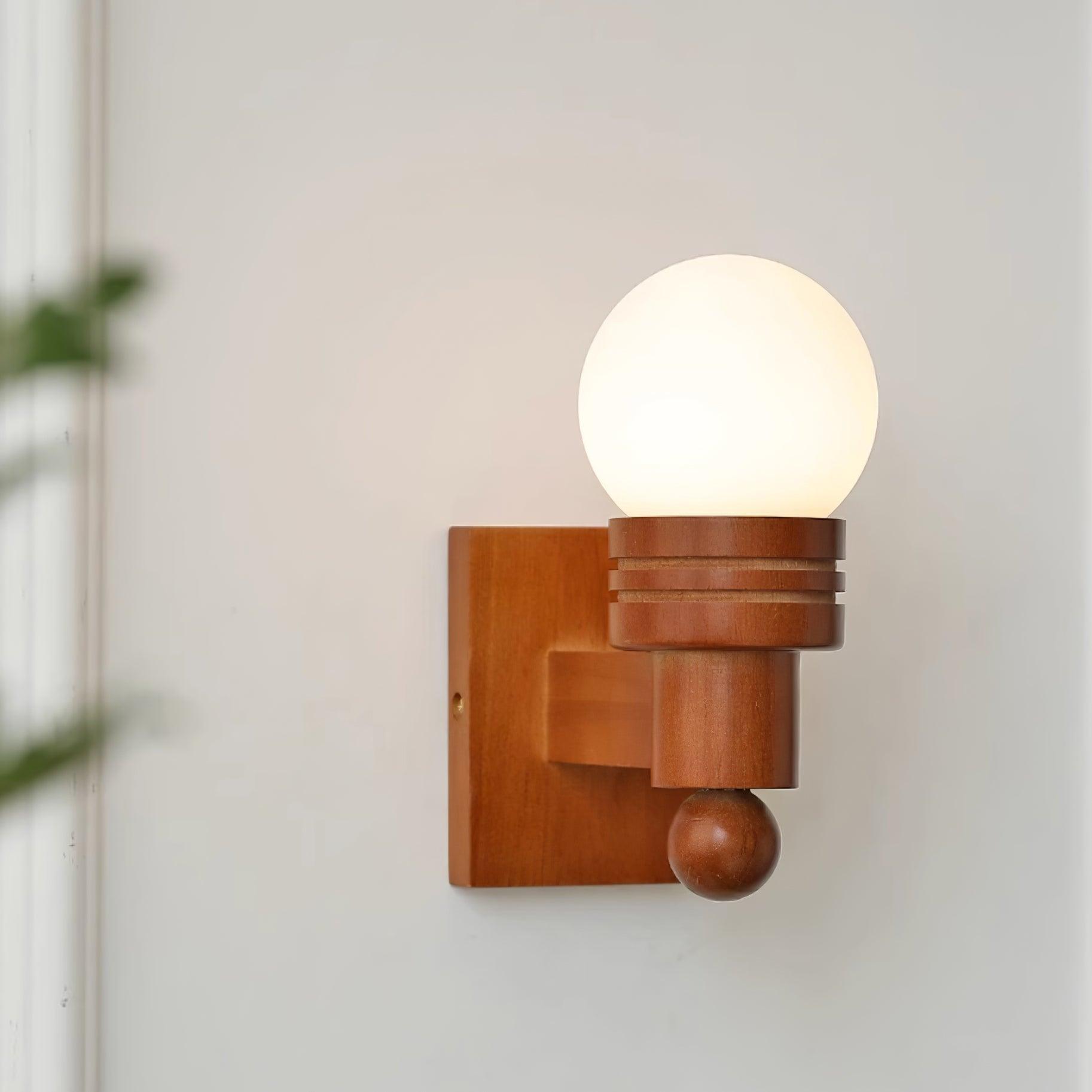 Beam Solid Wood Wall Lamp - Letslighting