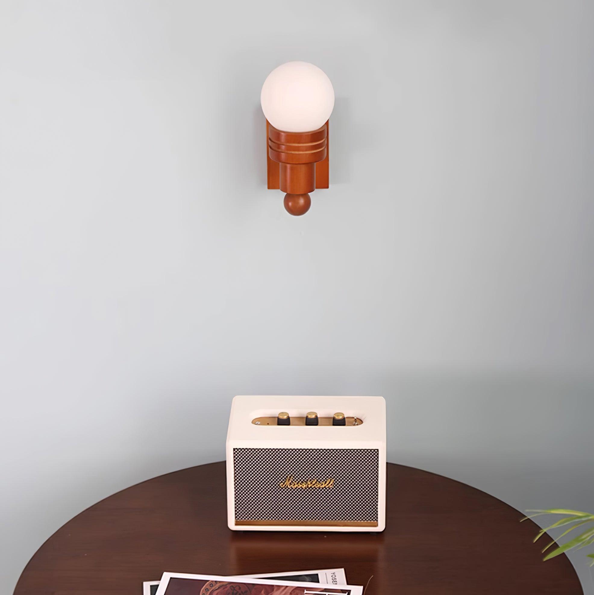 Beam Solid Wood Wall Lamp - Letslighting