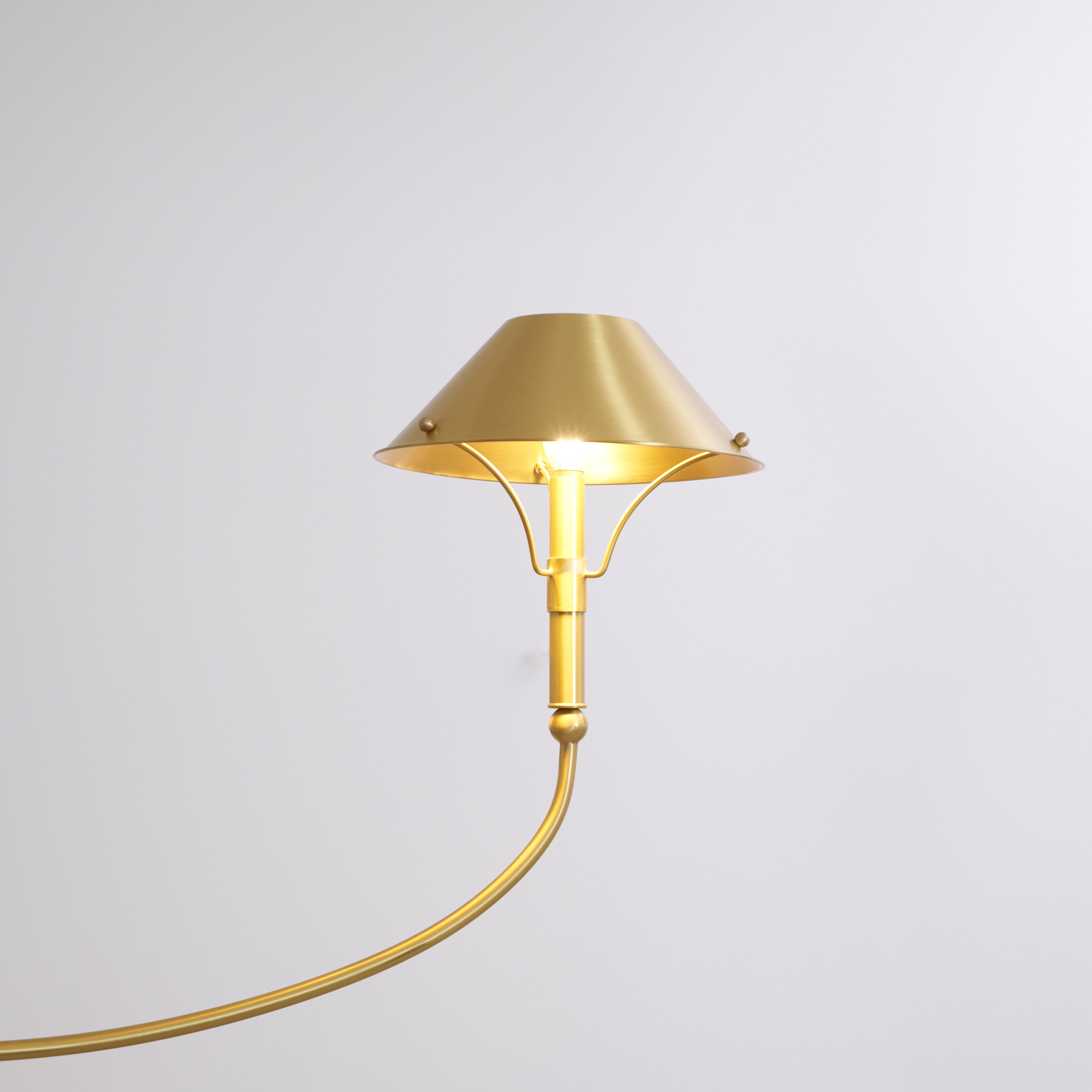 Turlington Vintage Industrie Messing Kronleuchter-Letslighting