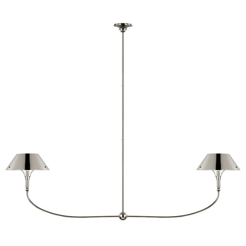 Turlington Vintage Industrie Messing Kronleuchter-Letslighting