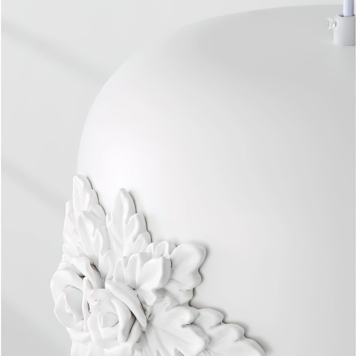Solstice Minimalistische Resin Wandleuchte-Letslighting